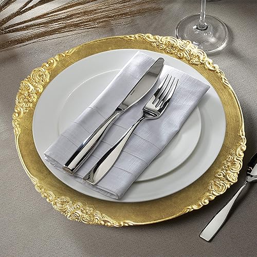 Miniatura 4 de chargeit por jay Leaf Cargador Platos (4unidades), Dorado