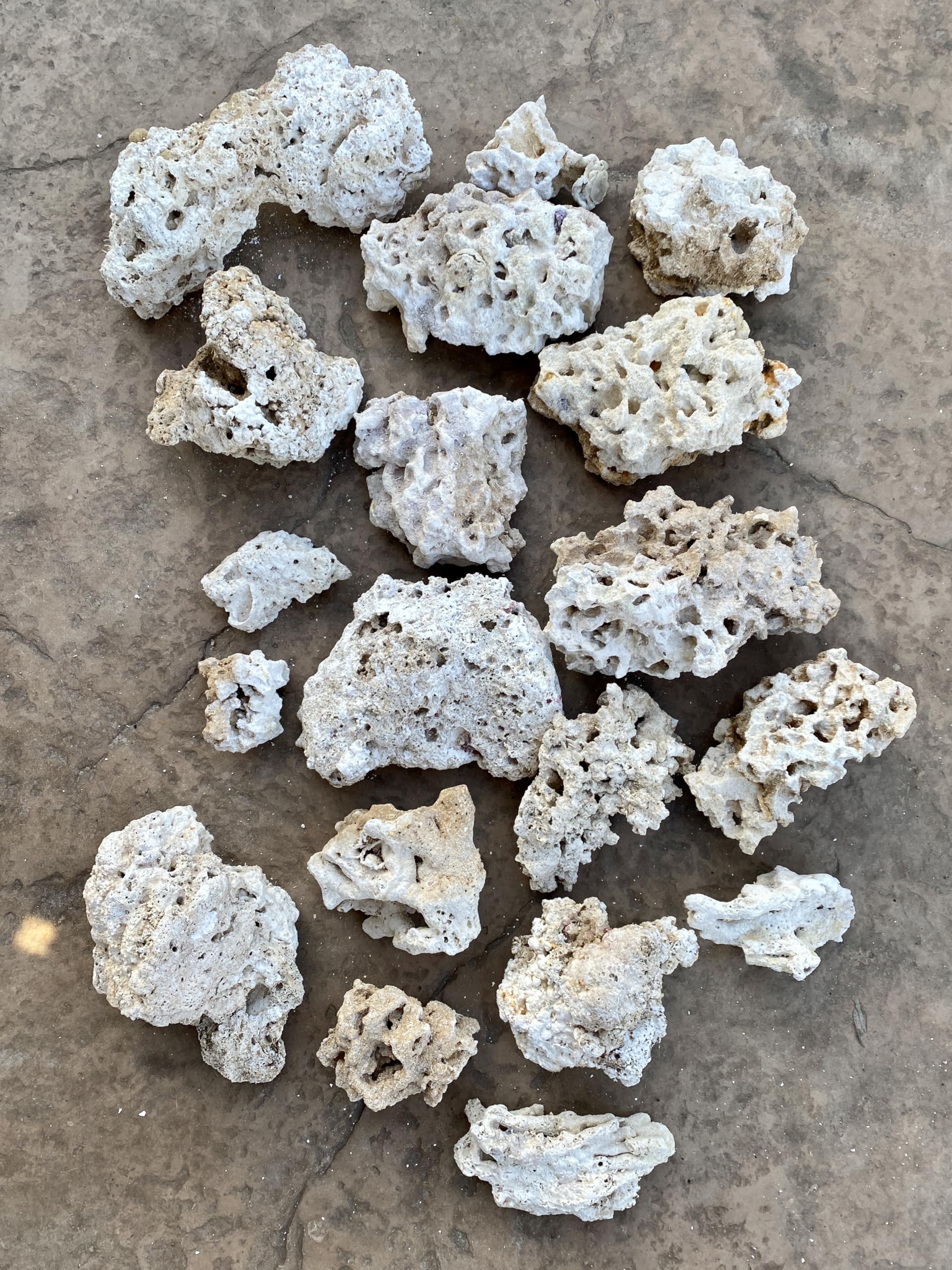 Marco Rocks Reef Saver - 40 lbs : Pet Supplies