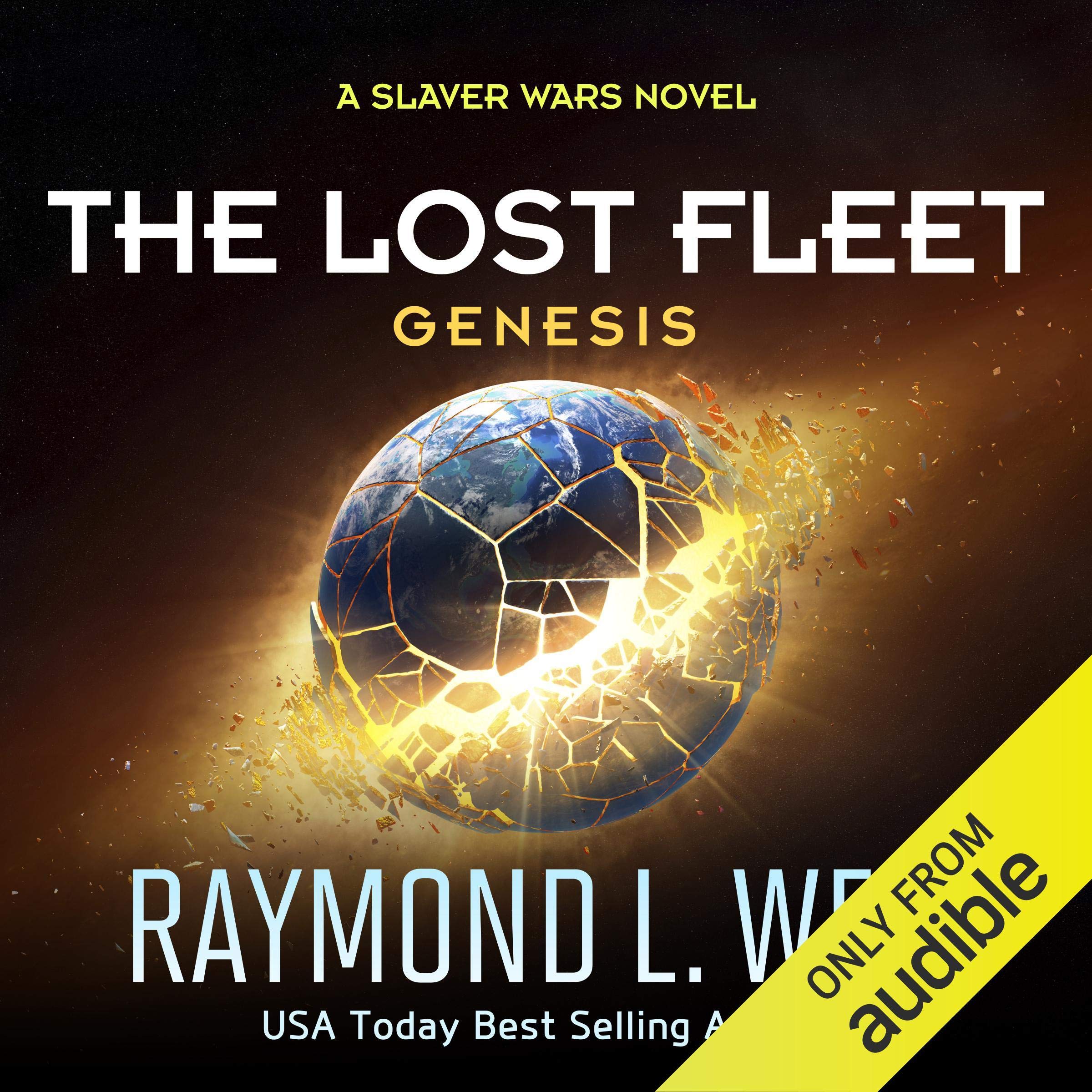 Cover art for The Lost Fleet