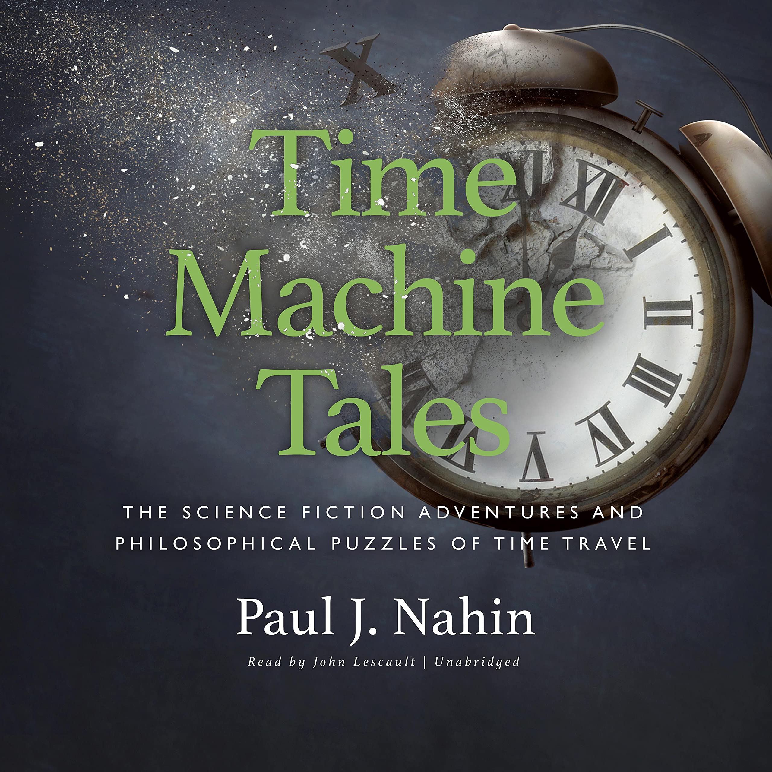 Cover art for Time Machine Tales