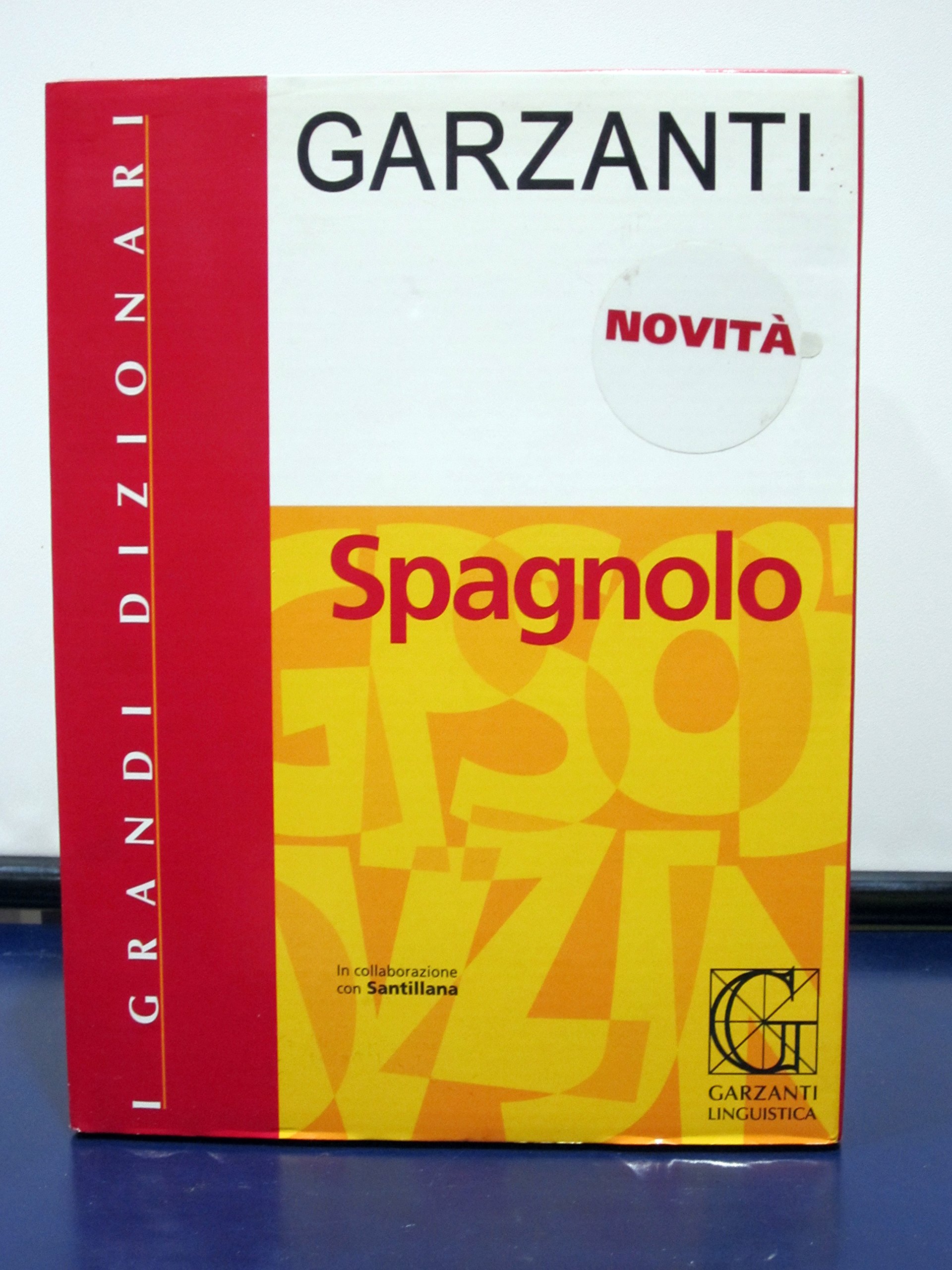 Grande dizionario di spagnolo