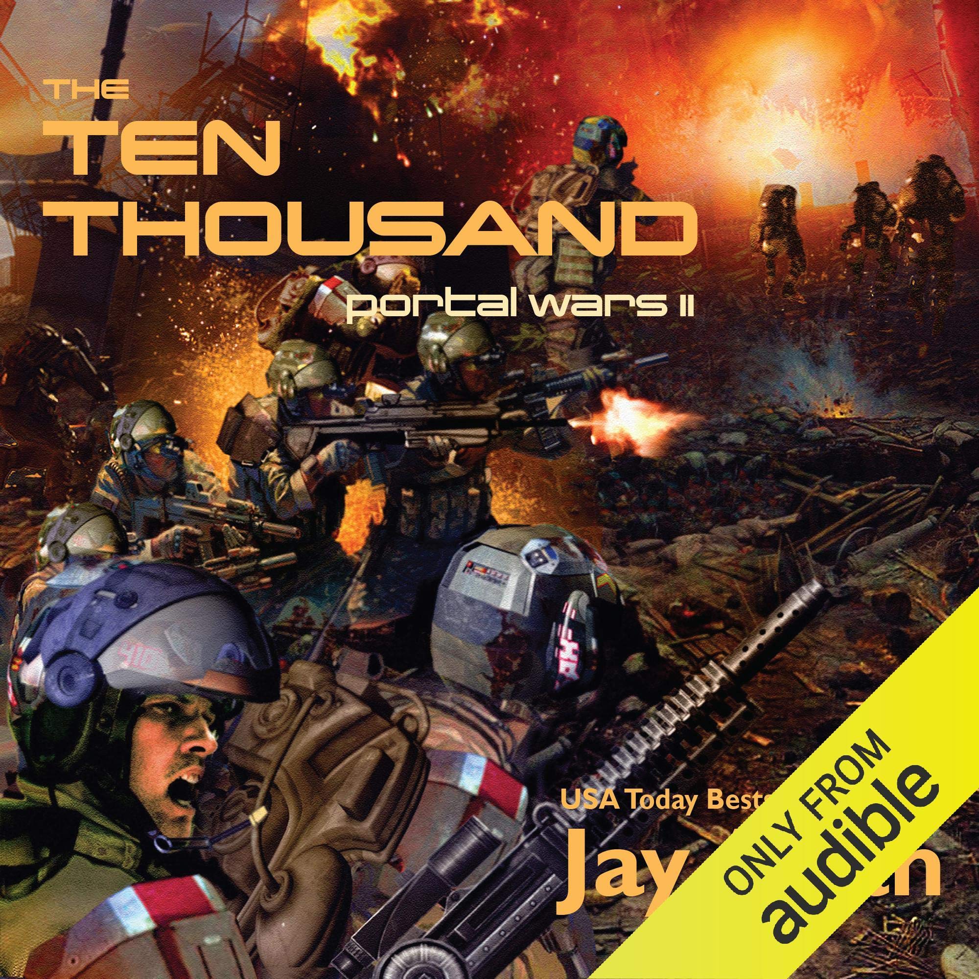 Cover art for The Ten Thousand: Portal Wars II