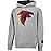 Ultra Game NFL Official Youth Super Soft Hoodie Sweatshirt Pullover - Warm Polyester Blend, Atlanta Falcons, Heather Gray, 18-20