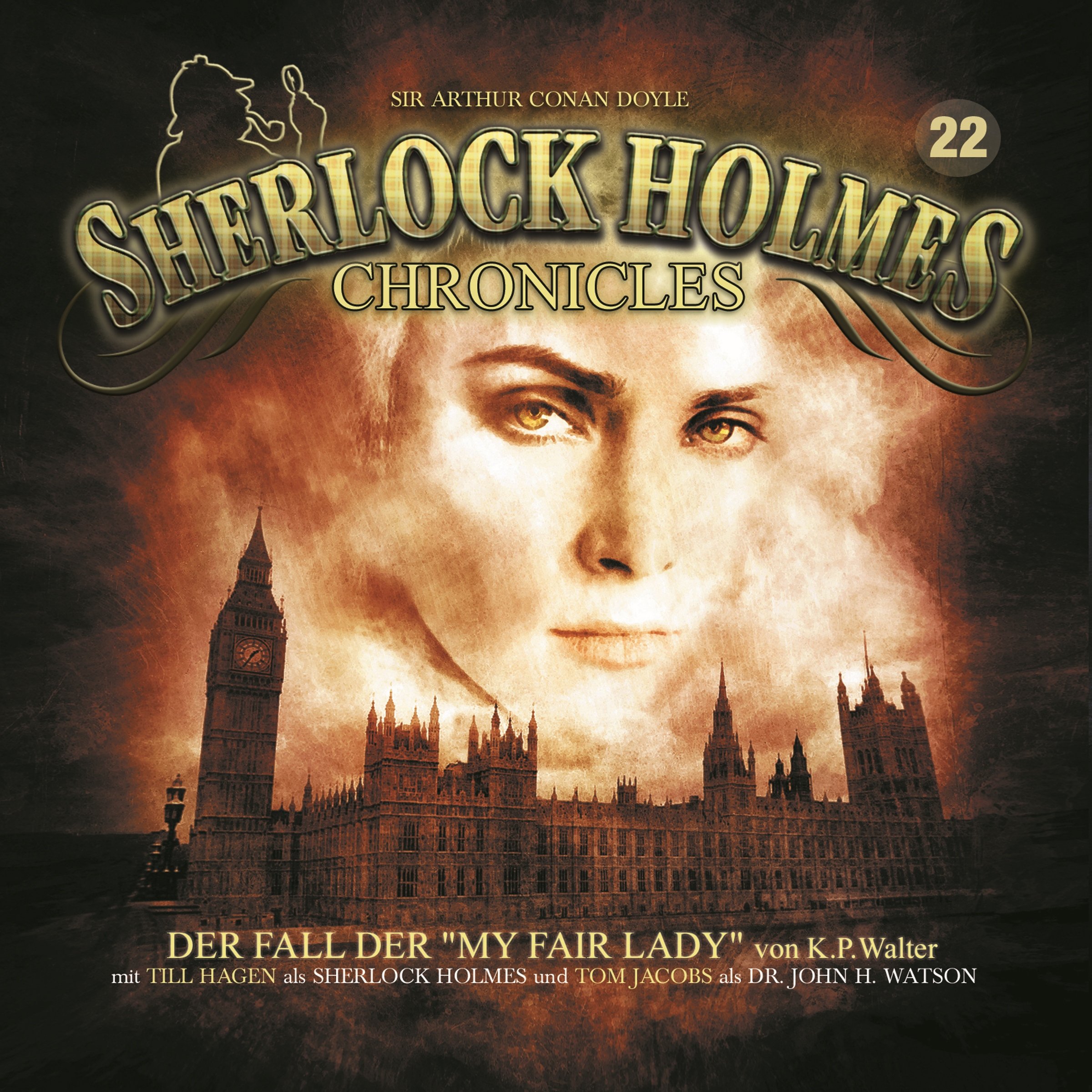 Cover art for Der Fall der "My fair Lady"
