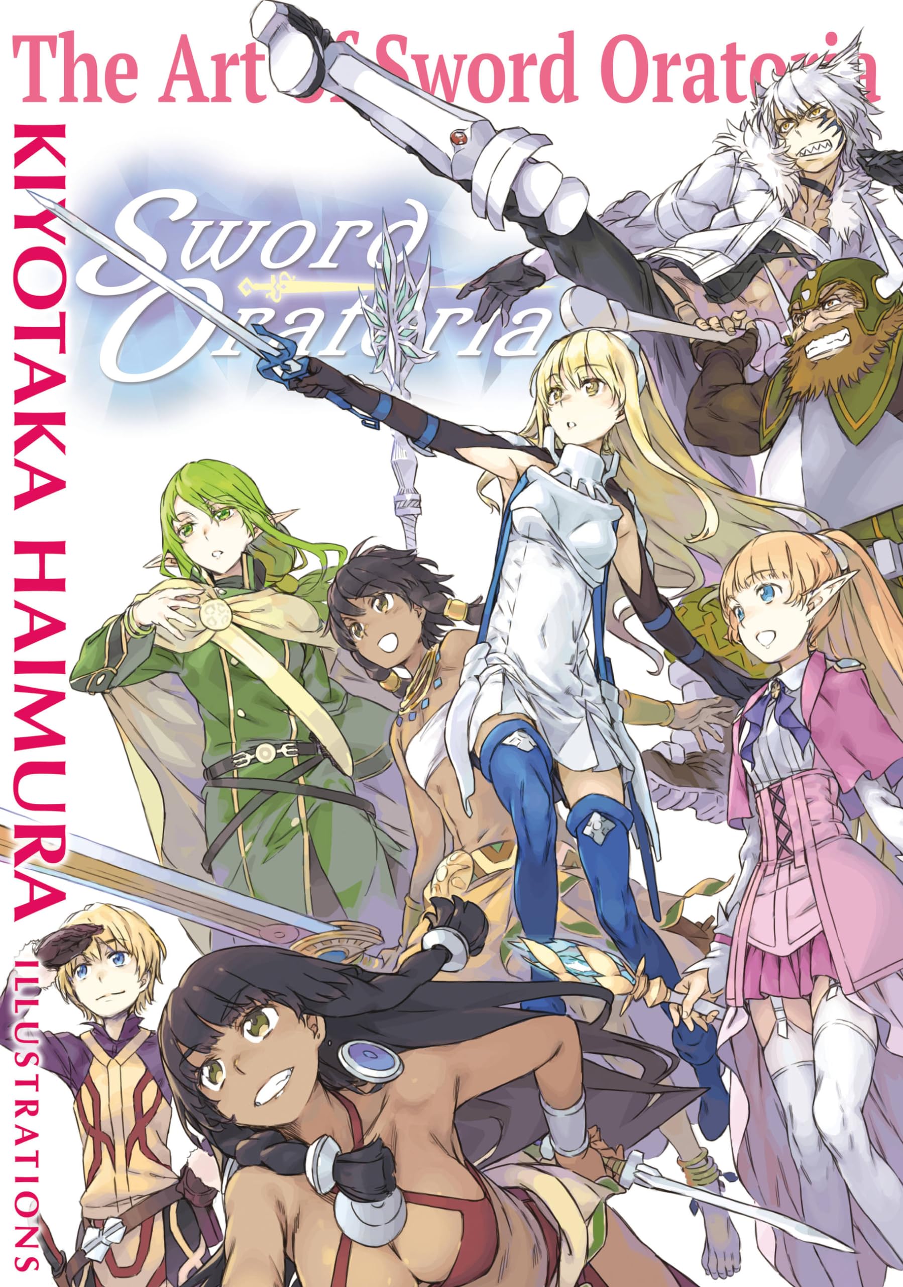 The Art of Sword Oratoria: 2013 - 2017