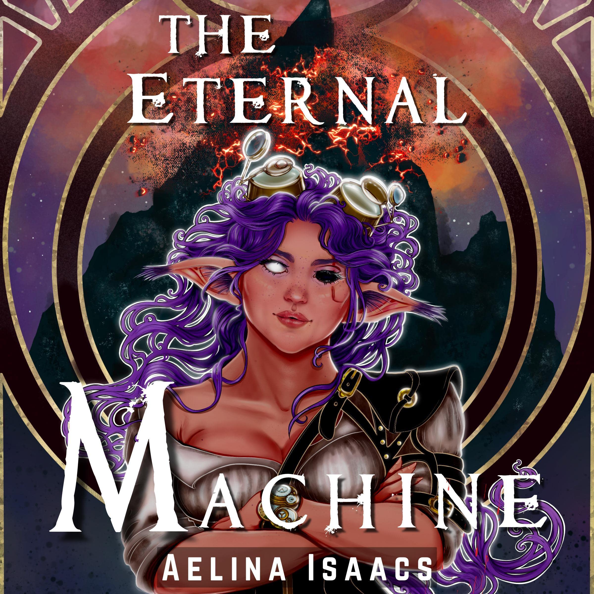 Cover art for The Eternal Machine
