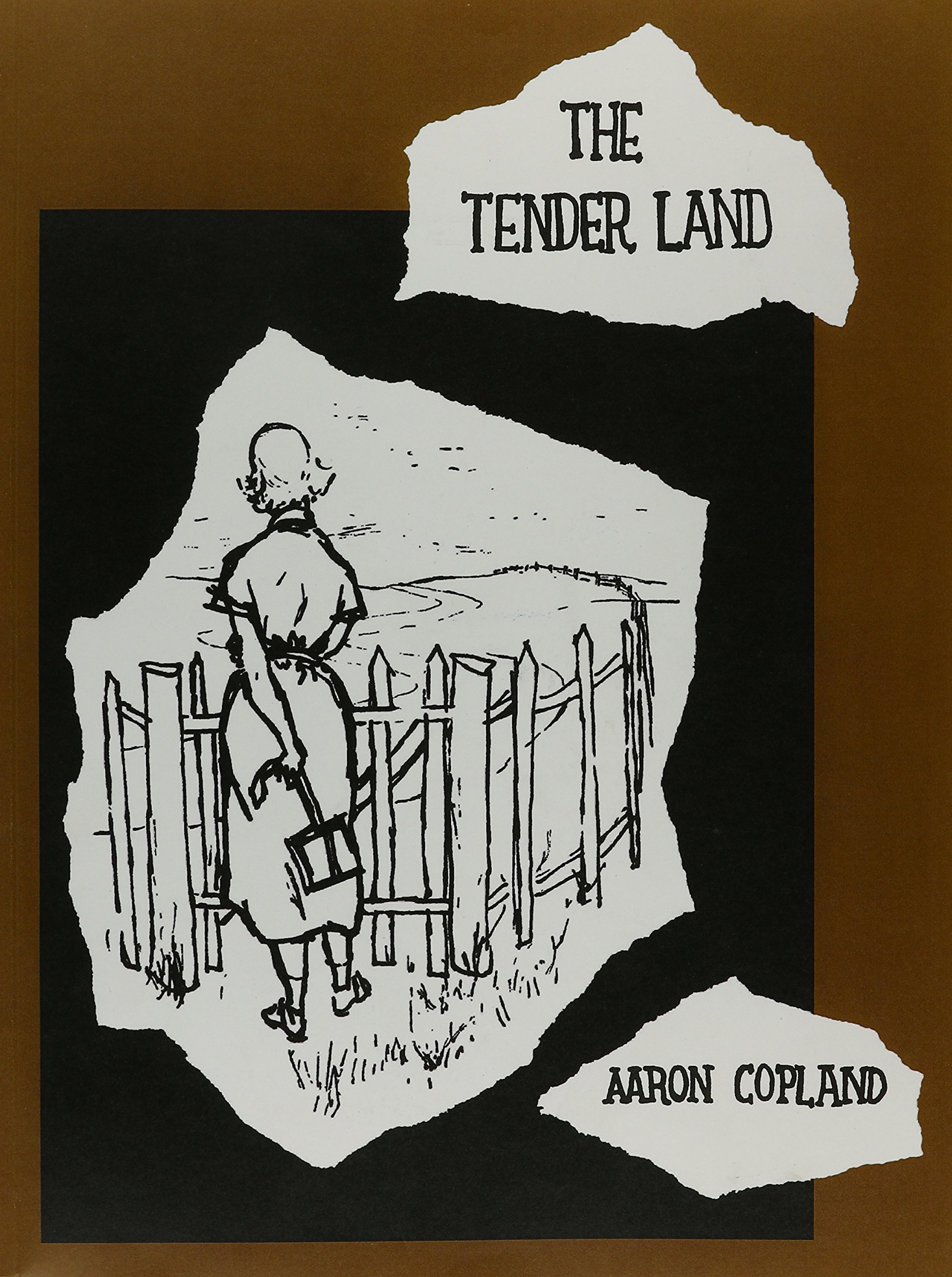The Tender Land: Oper in 3 Akten. Klavierauszug.
