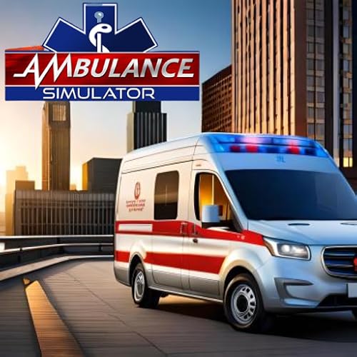 Simulateur d'ambulance d'urgence 911 : Pilote de sauvetage de la ville d'OpenWorld USA - Jeux de conduite automobile - Héros qui sauve la vie