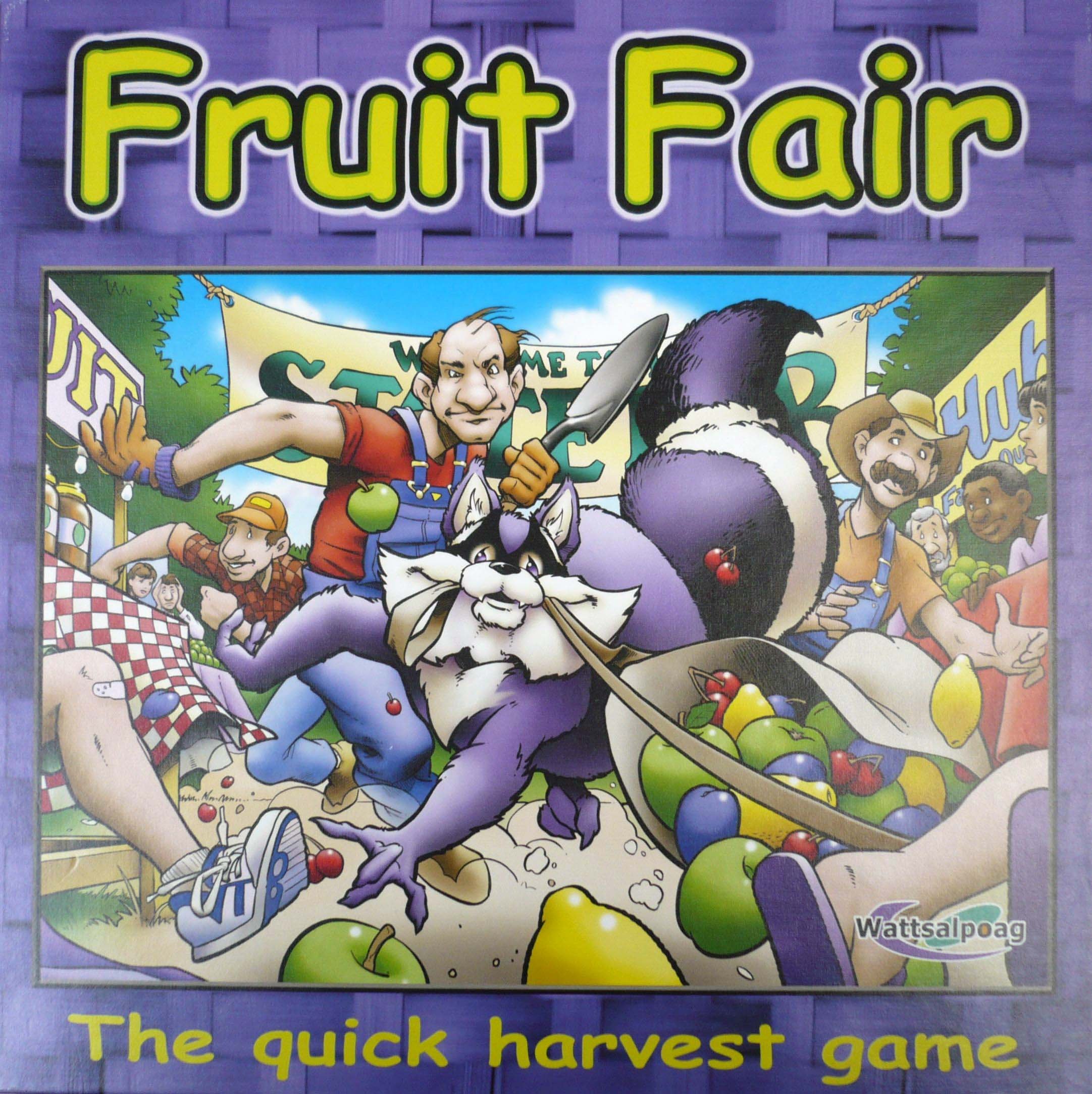 Wattsalpoag LLC Fruit Fair Board Game