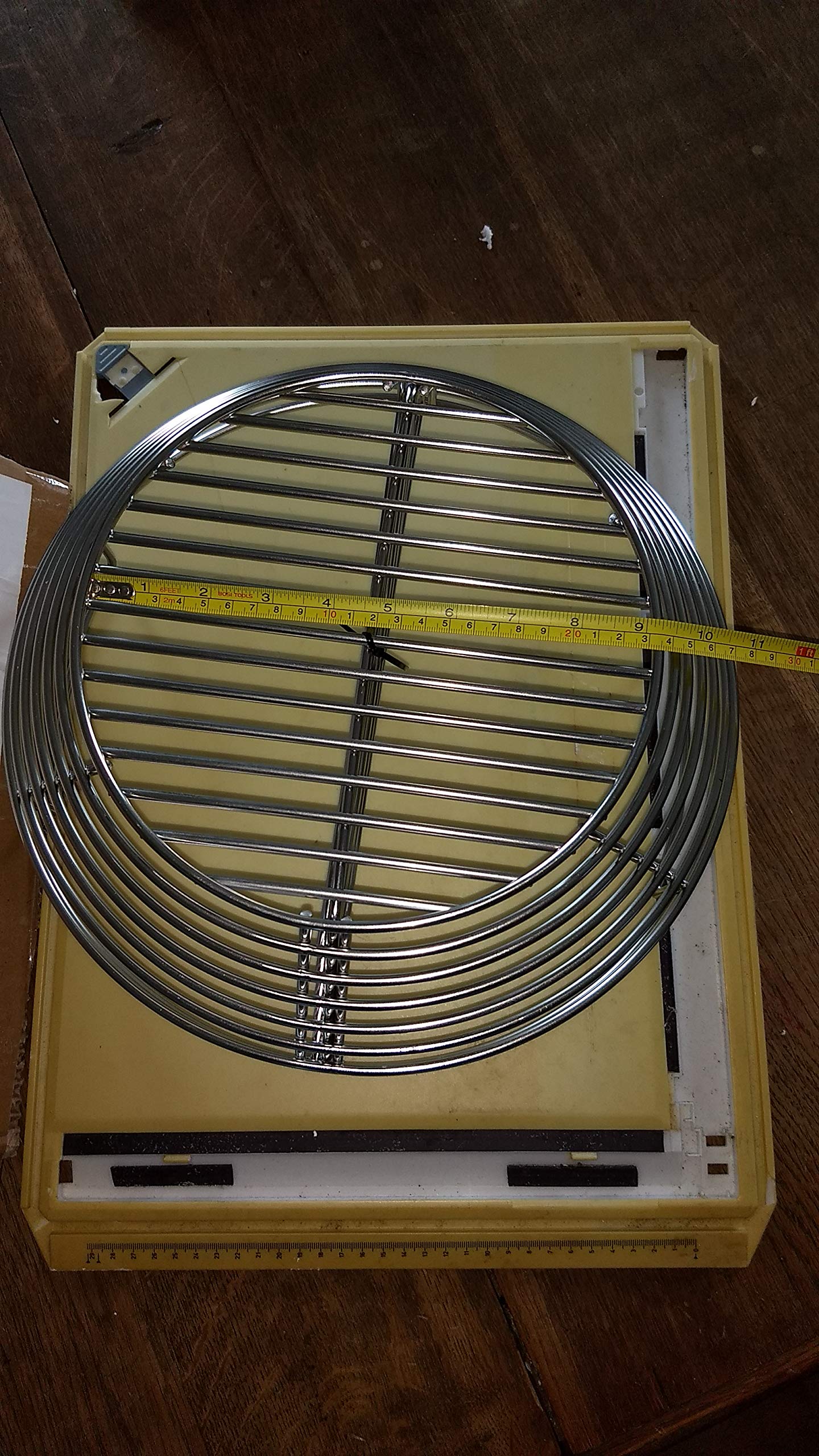 YNNI KAMADO Kosz na popiół do grilli Chipfeeder 53 cm średnica zewnętrzna wyjmowany środkowy rozdzielacz TQKABC21