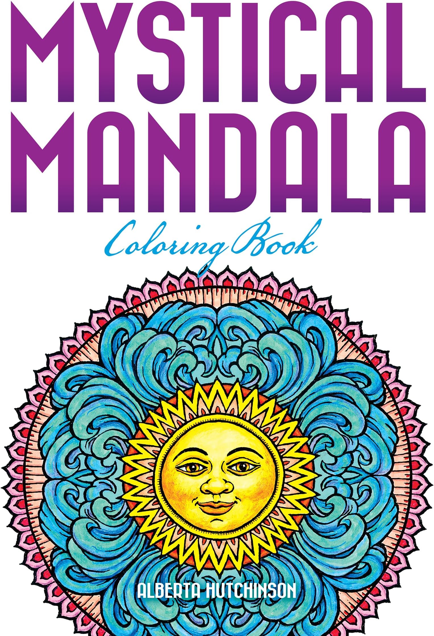 Mystical Mandala Coloring Book (Dover Design Coloring Books)