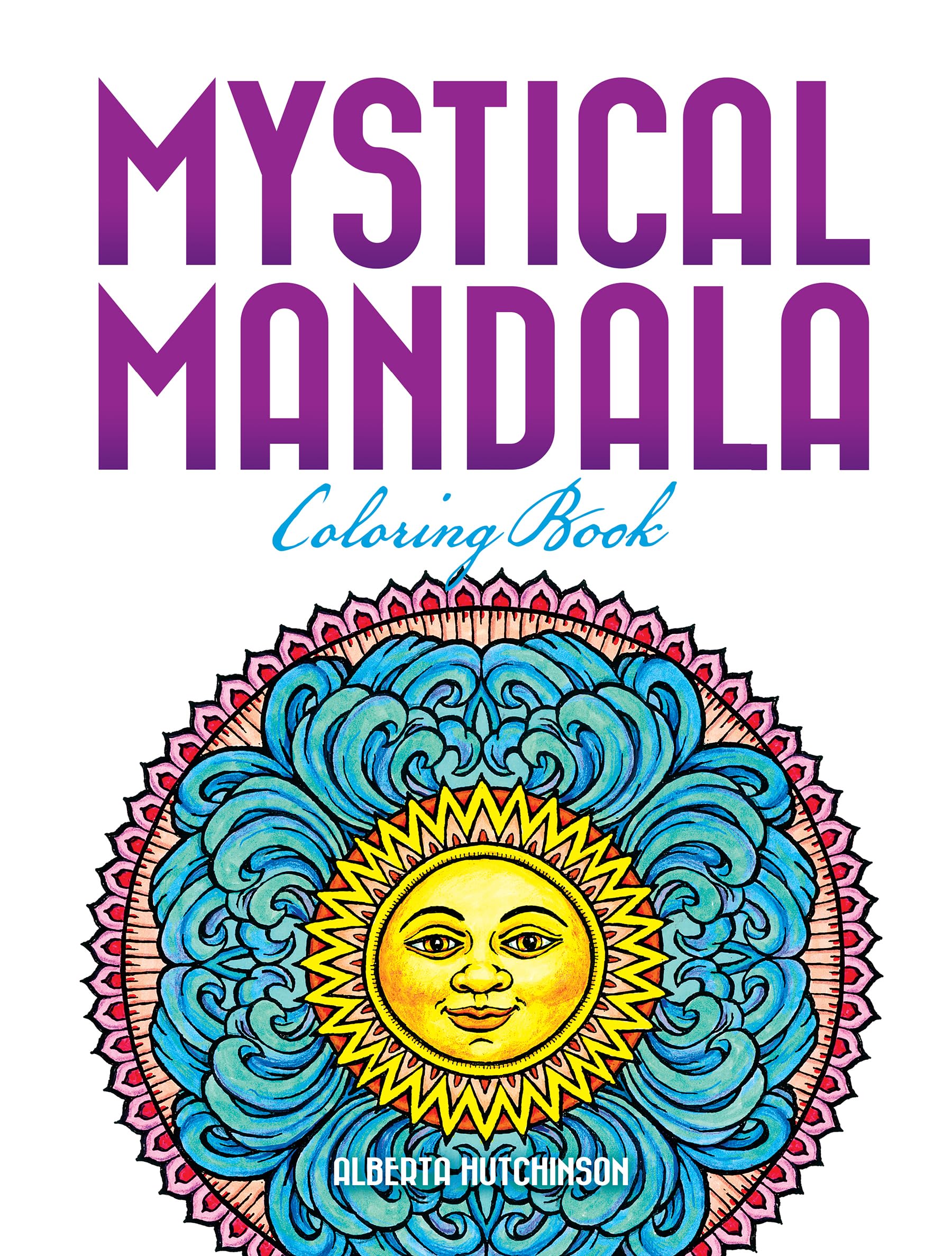Mystical Mandala Coloring Book (Dover Design Coloring Books)