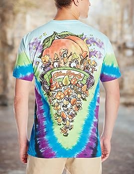 【R&D.M.Co-】BLUE BAND T-SHIRT(MEN'S) Blue Man Group Band T-Shirt - Gem