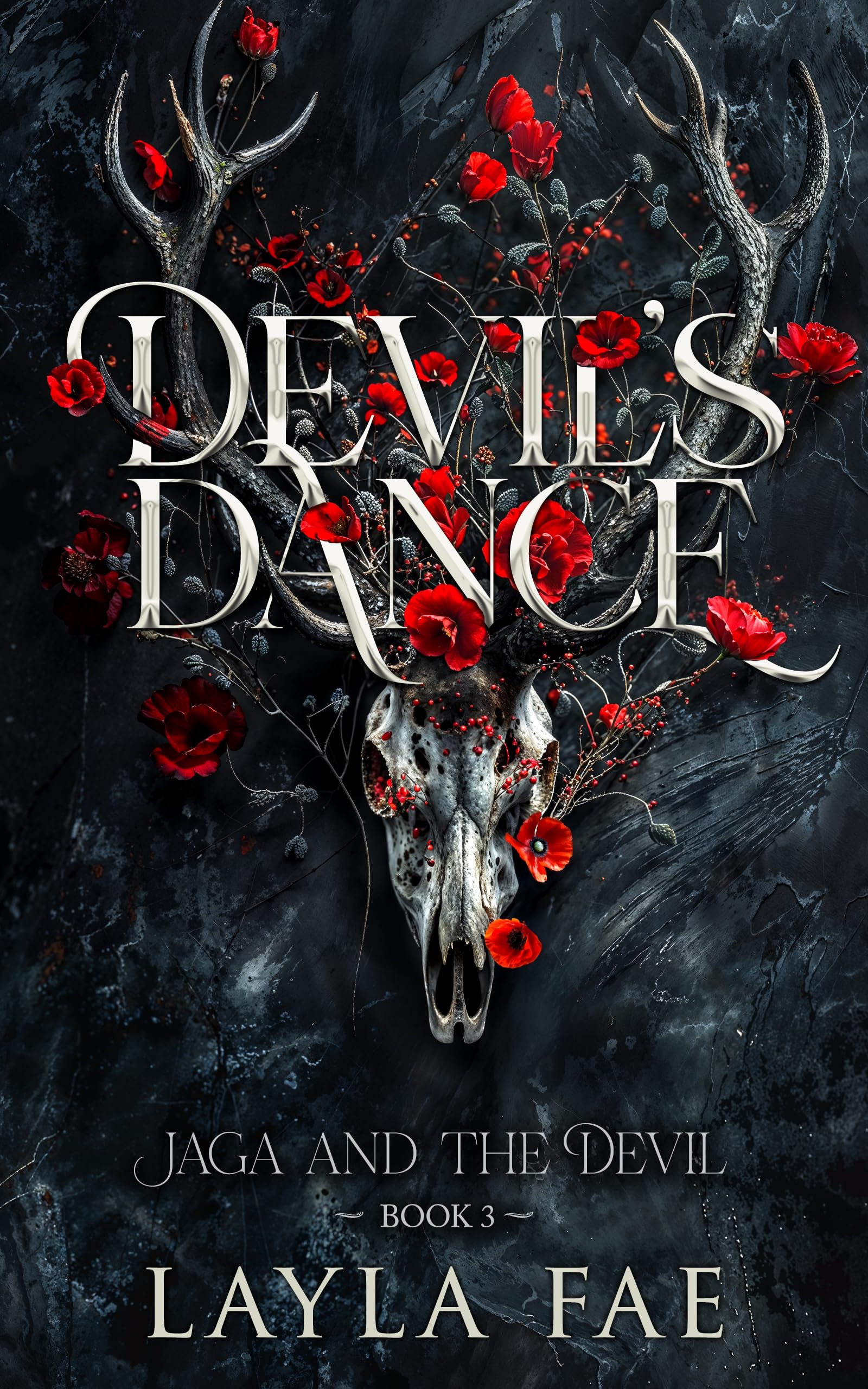 Devil's Dance: A Dark Fantasy Romance (Jaga and the Devil Book 3)