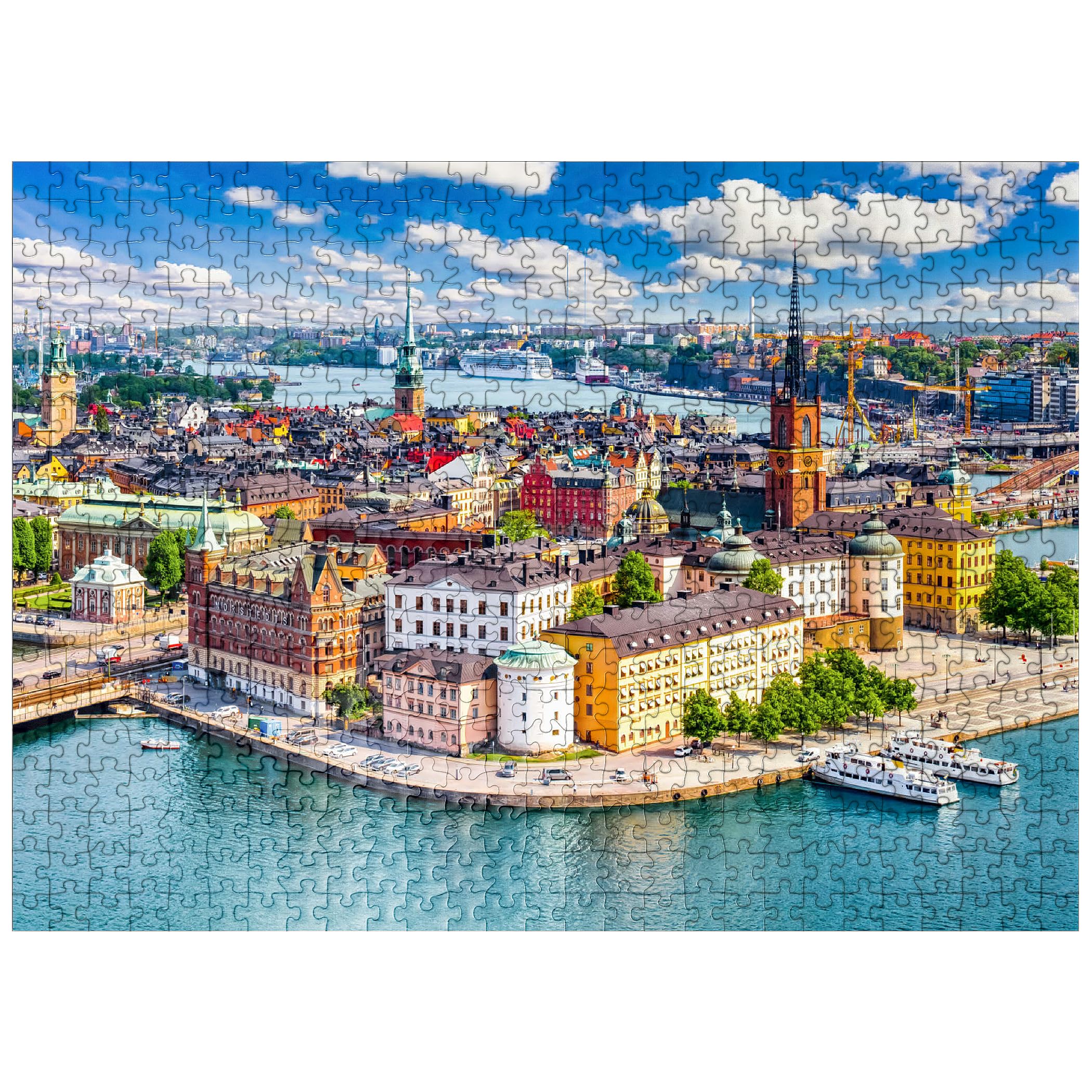 Amazon | Stockholm Old Town (Gamla Stan) スウェーデン 市ホール