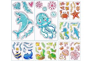 HeeBenor Diamond Painting Stickers for Kids: A Sparkling Adventure into Art and Handicrafts