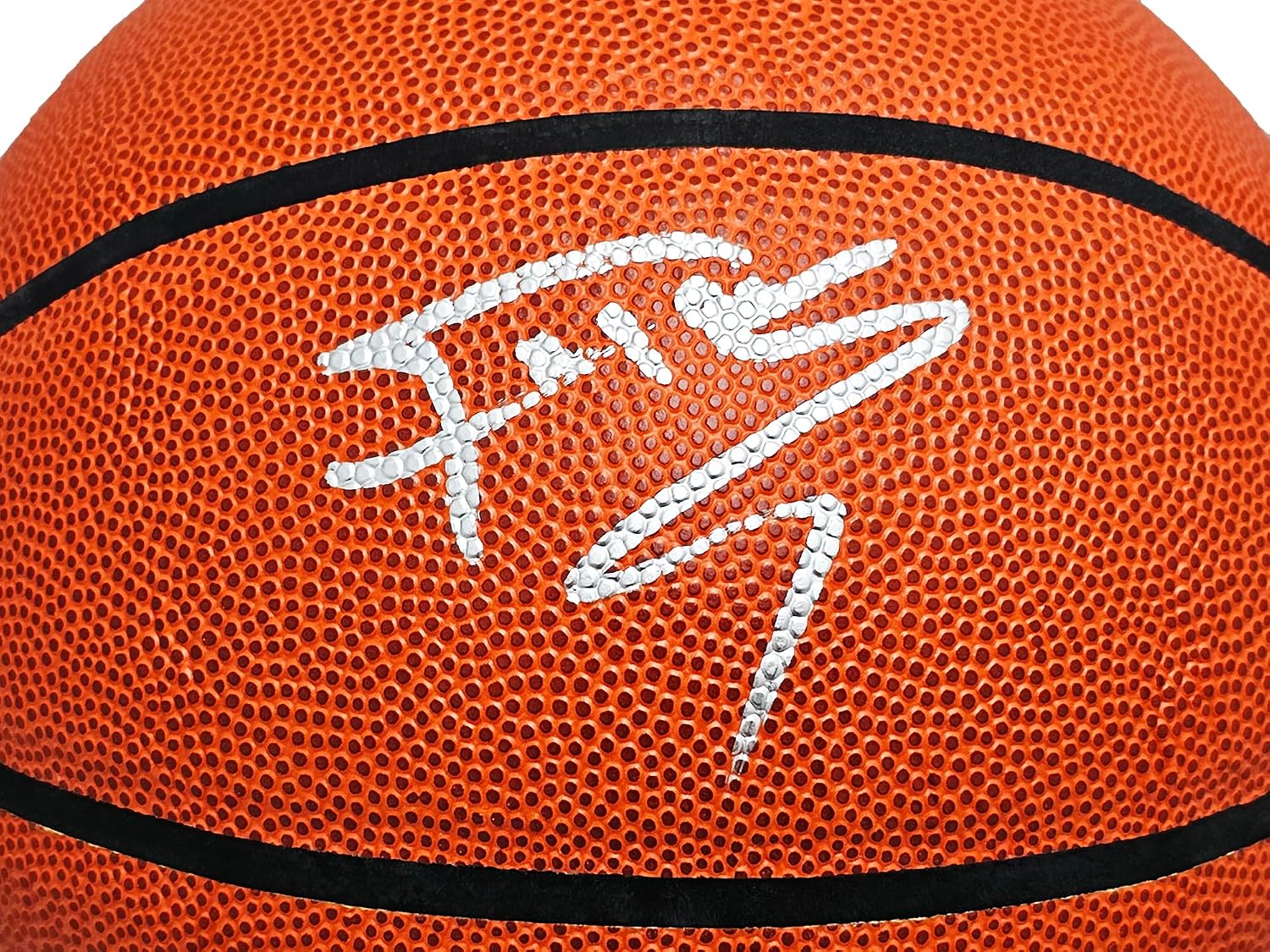 Tracy McGrady Autographed Authentic Indoor Outdoor I/O Basketball Raptors Beckett BAS Witness