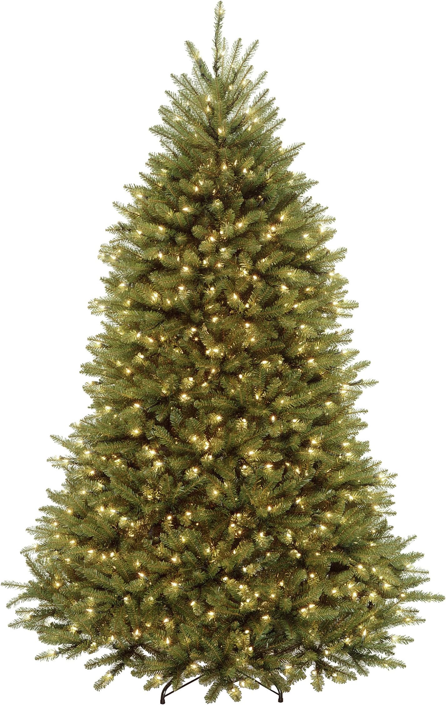 6.5ft Pre-Lit Dunhill Fir Artificial Christmas Tree