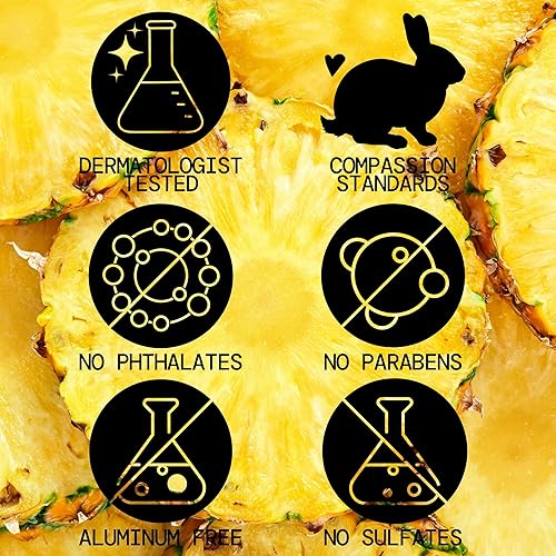 Vista 3 de Crema para rizos Pacifica Beauty para cabello rizado - Crema definidora de rizos con remolino de piña - Producto para peinar el cabello para cabello