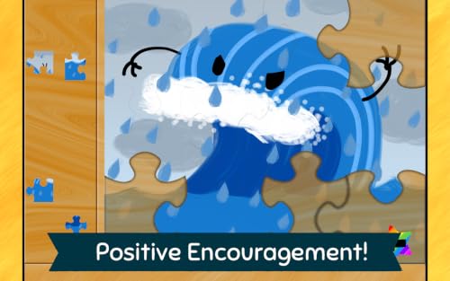 Des Puzzles Consacrés aux Climat pour les Tout-petits et des Jeux Educatifs pour les Enfants ! Des activités éducatives consacrées aux saisons et au climat, le beau temps et le mauvais ! - Version éducation – vue 6