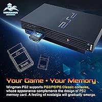Vista 4 de Brook Wingman PS2 Converter - Wireless Version of PS4/3 to PS2/1, Retro Consoles Converter on PS2/ PS1/PS Classic Consoles, for PS Retro Consoles
