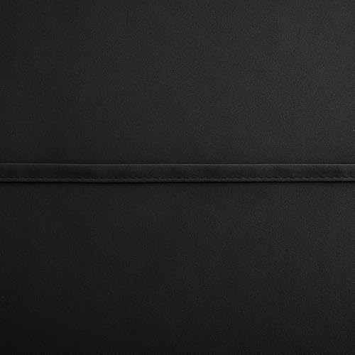 Miniatura 6 de KOUFALL Cortinas opacas de 30 pulgadas de largo para ventanas pequeñas, aislantes térmicas, cortas, para dormitorio, baño, 34 x 30 pulgadas de largo