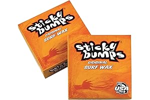 Sticky Bumps Warm Surf Wax Box, White (Pack of 3)