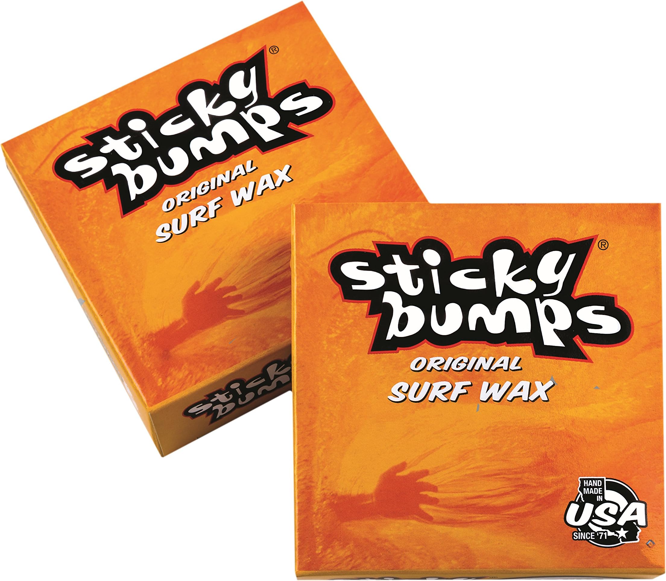 Sticky Bumps Warm Surf Wax Box, White (Pack of 3)