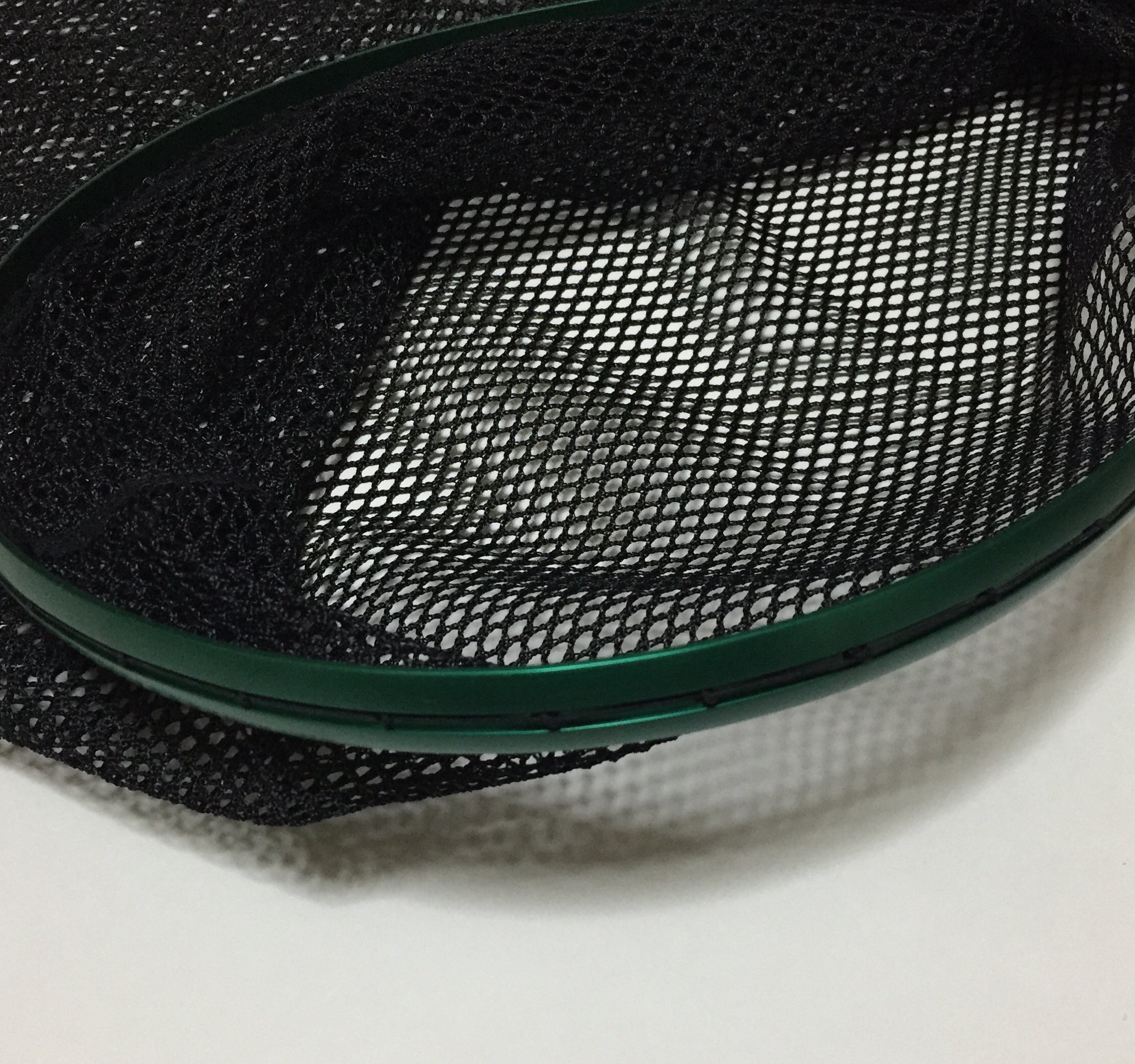 トチ縮杢　内径縦55cm ランディングネット 栃縮み杢のデッカいの : Goose factor