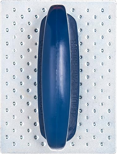 Miniatura 5 de SPARTA 4071200 Soporte de plástico para parrilla, 5.5 x 4 pulgadas, azul