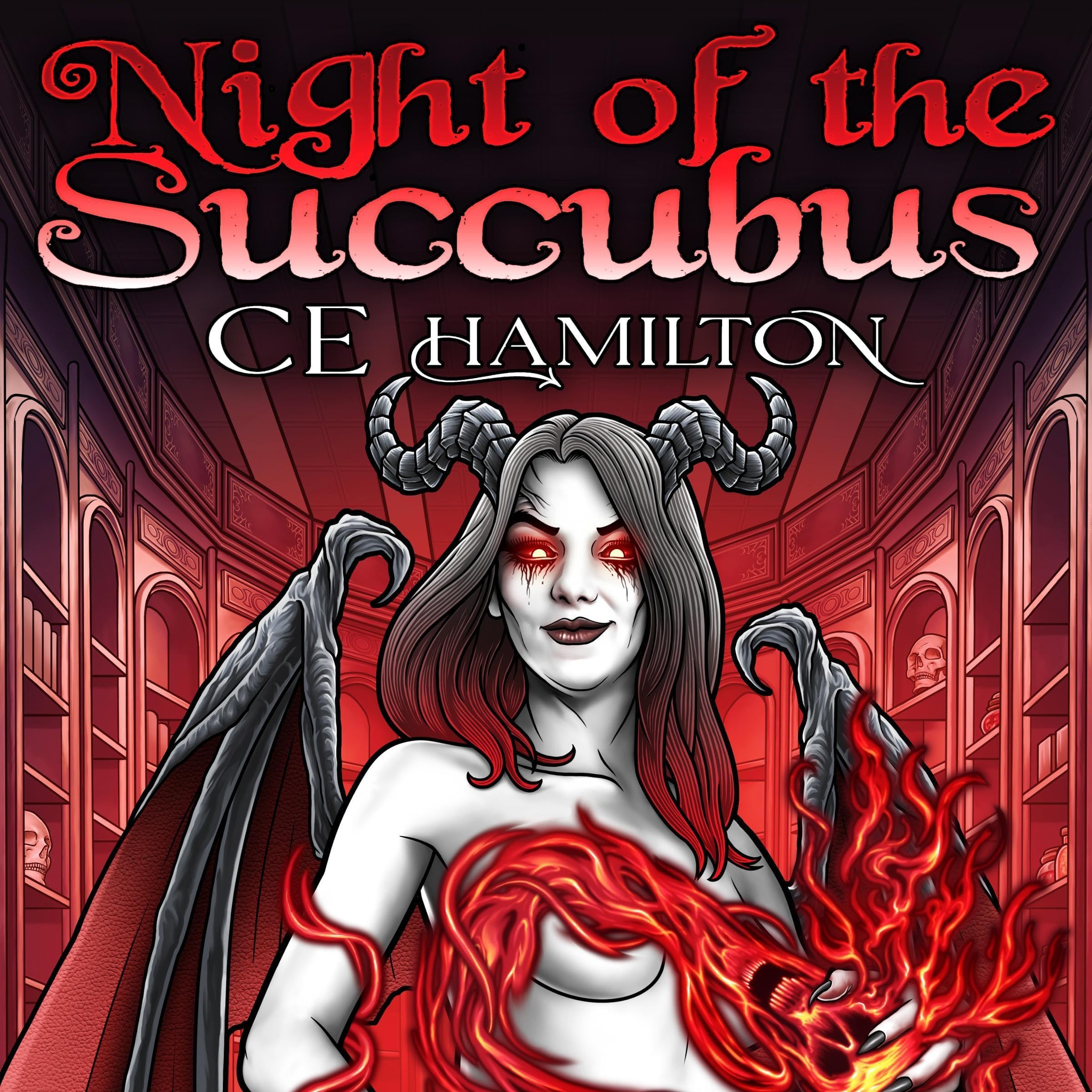 Cover art for Night of the Succubus