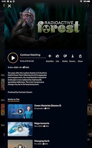 CuriosityStream (Phones/Tablets)