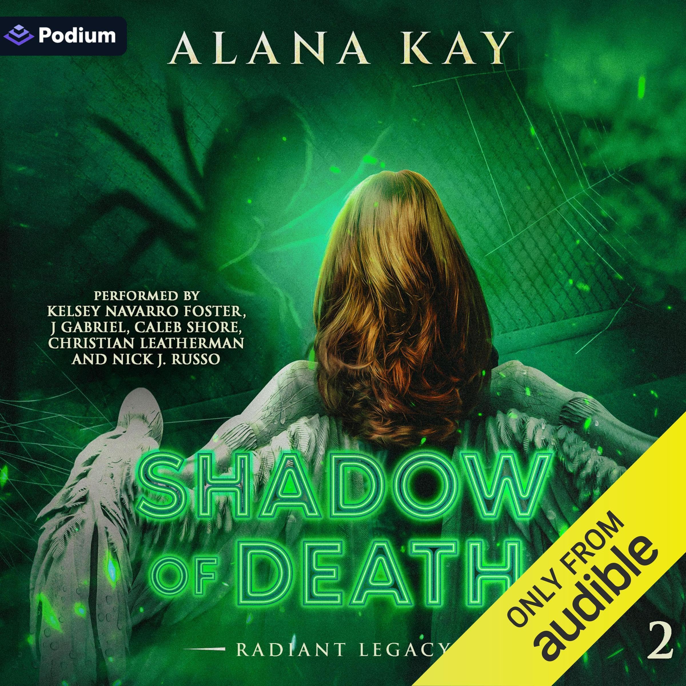 Cover art for Shadow of Death: Radiant Legacy, Book 2