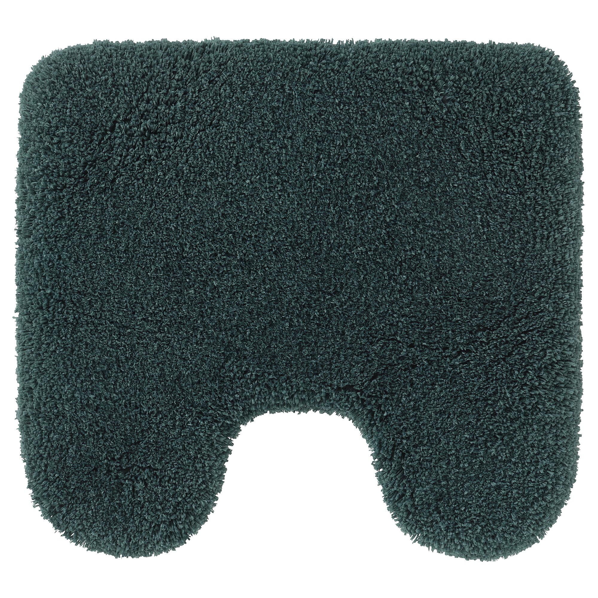 Tapis contour WC gris turquoise 55 x 60 cm ProTuning ALMTJÄRN tapis de sol
