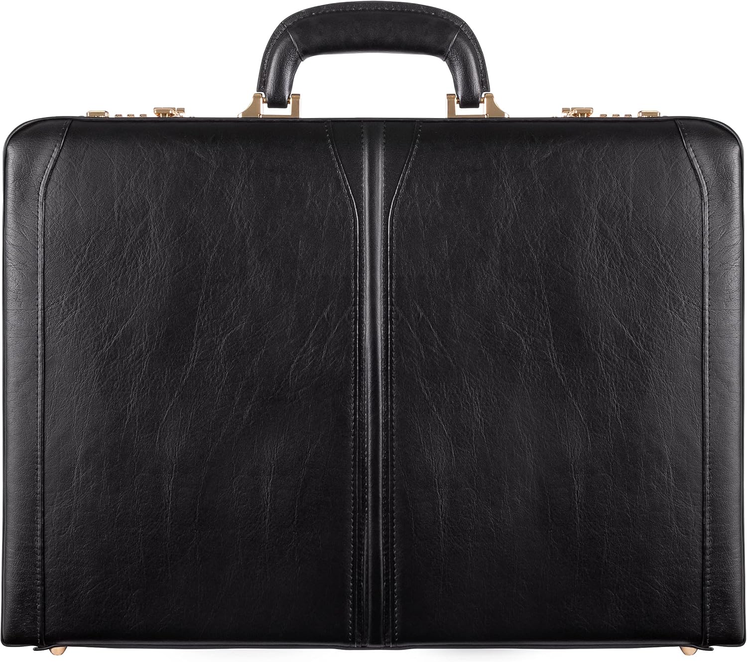 McKlein LAWSON, Leather 3.5" Laptop/Computer & Tablet Business Briefcase Attaché Bag Case, Men Women Laptop Briefcase, Laptop Compartment bag, Tablet Pocket bag, Business Bags, Travel Cases