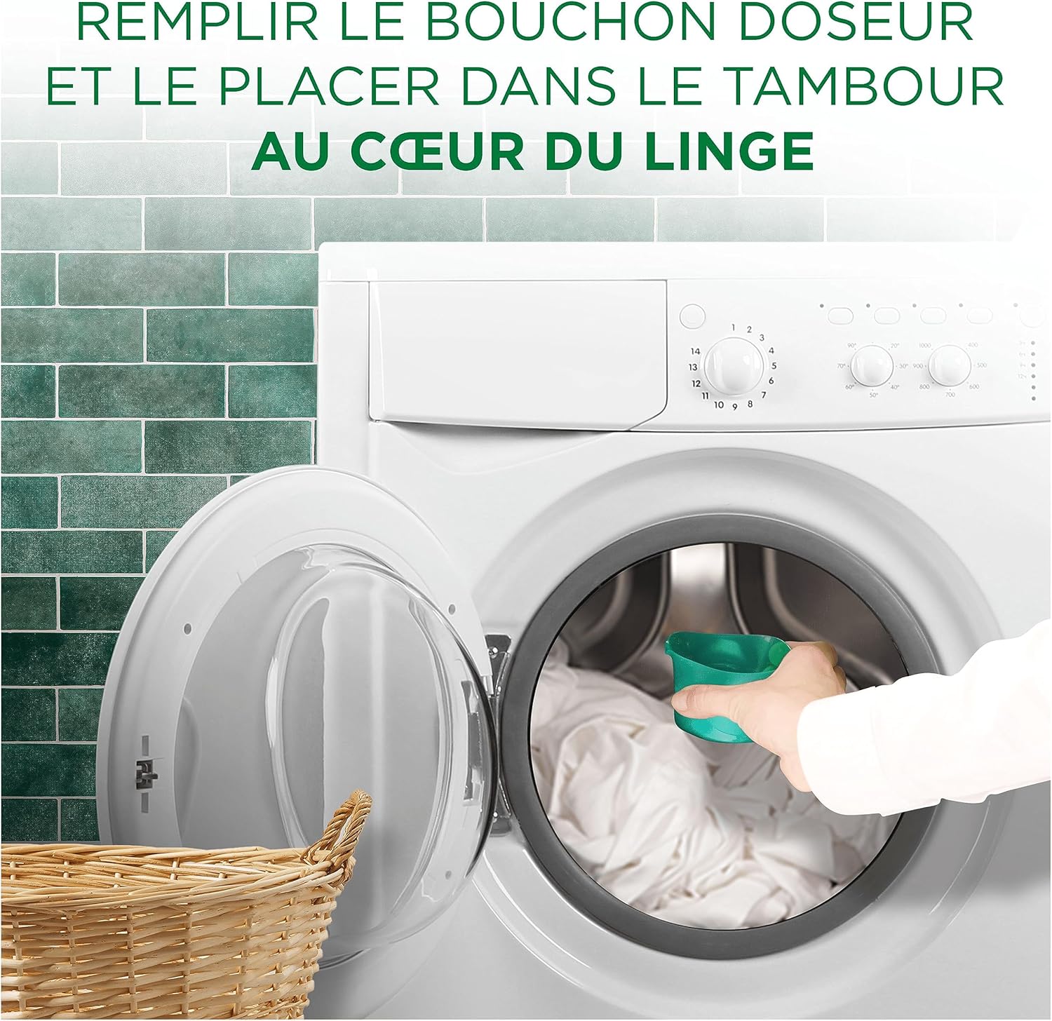 Ariel Lessive Liquide Original: Impeccable même à froid (80 lavages) - Fabriqué en France - Image secondaire