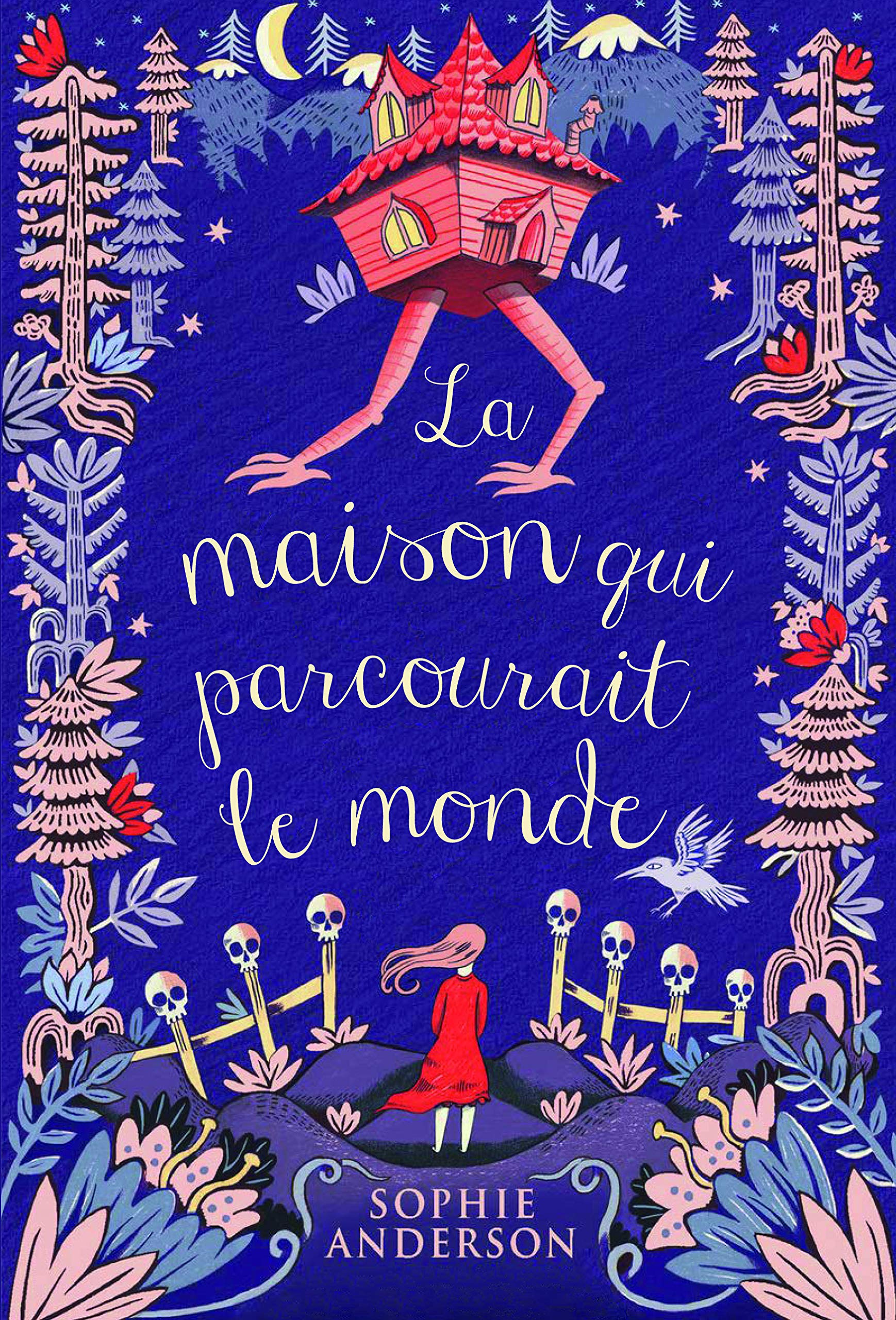 LA MAISON QUI PARCOURAIT LE MONDE