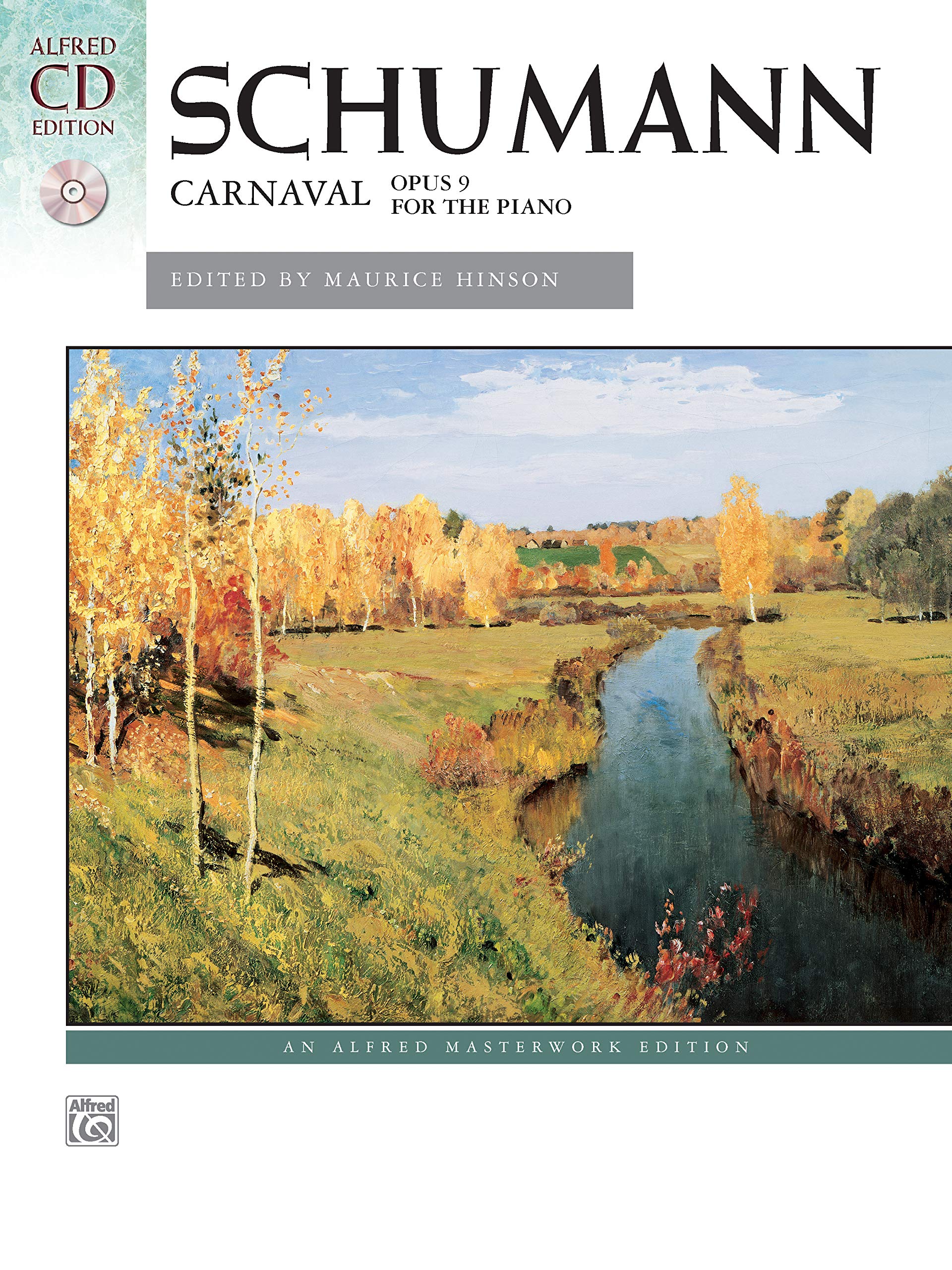 Carnaval, Op. 9 (Alfred Masterwork Edition)