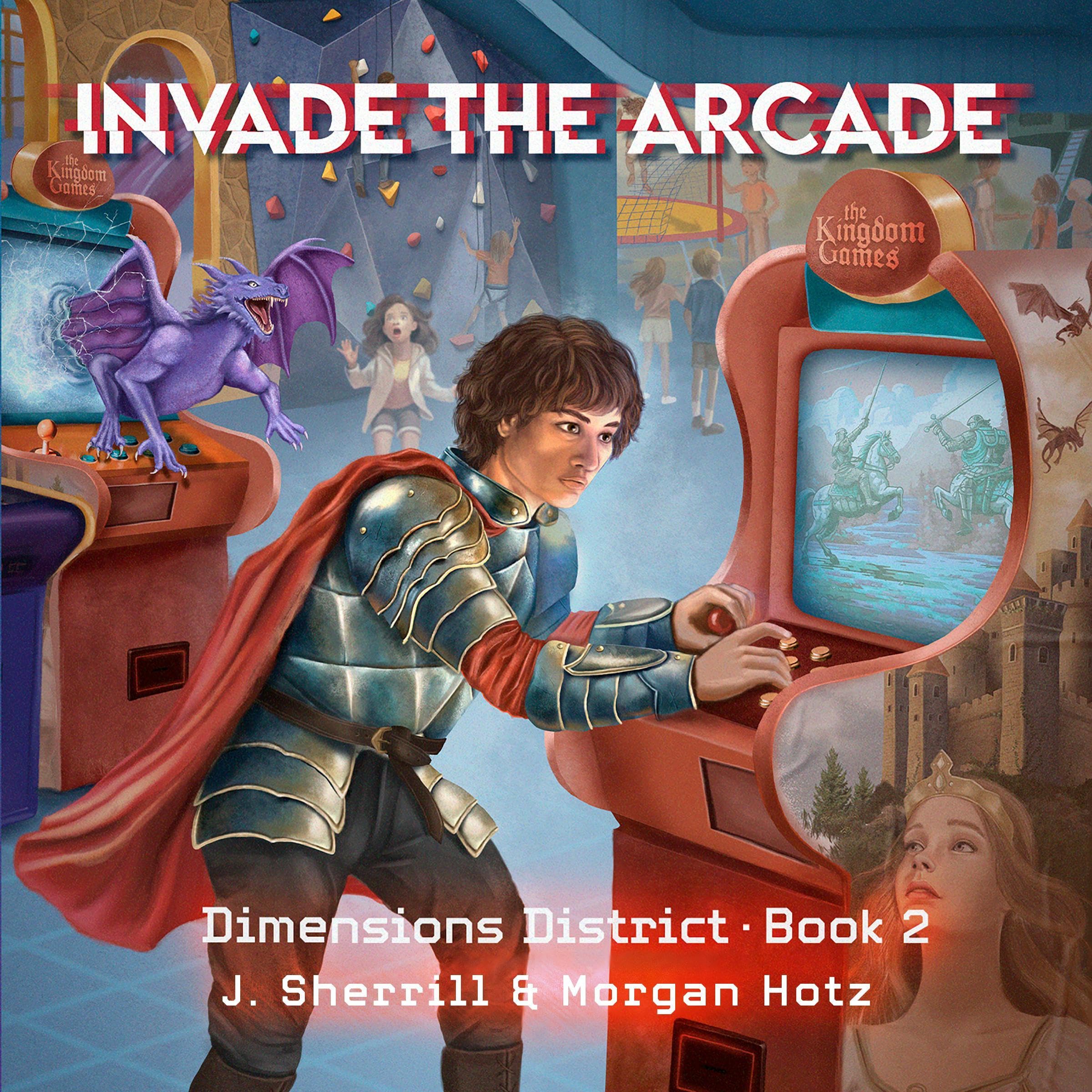 Cover art for Invade the Arcade