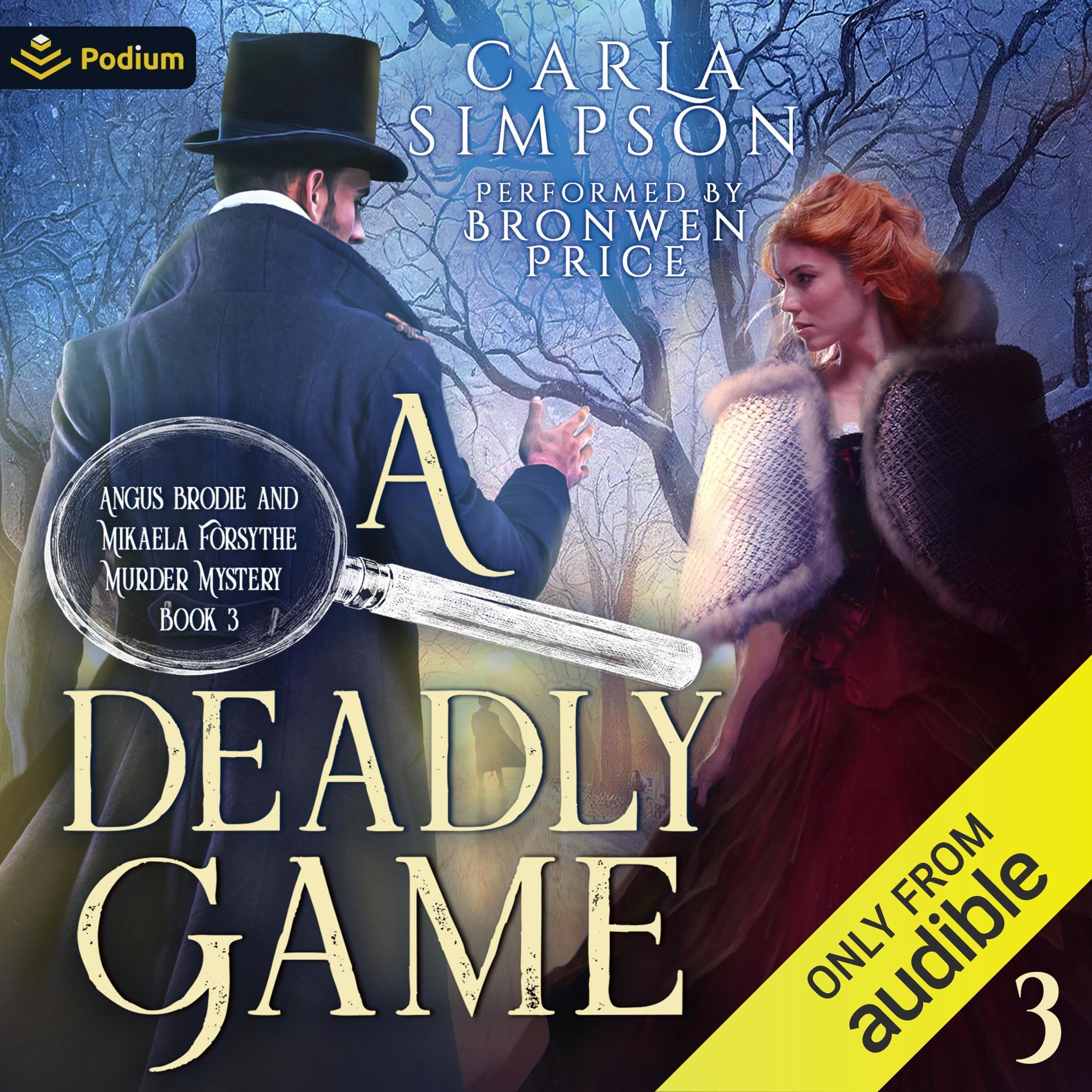 Cover art for A Deadly Game