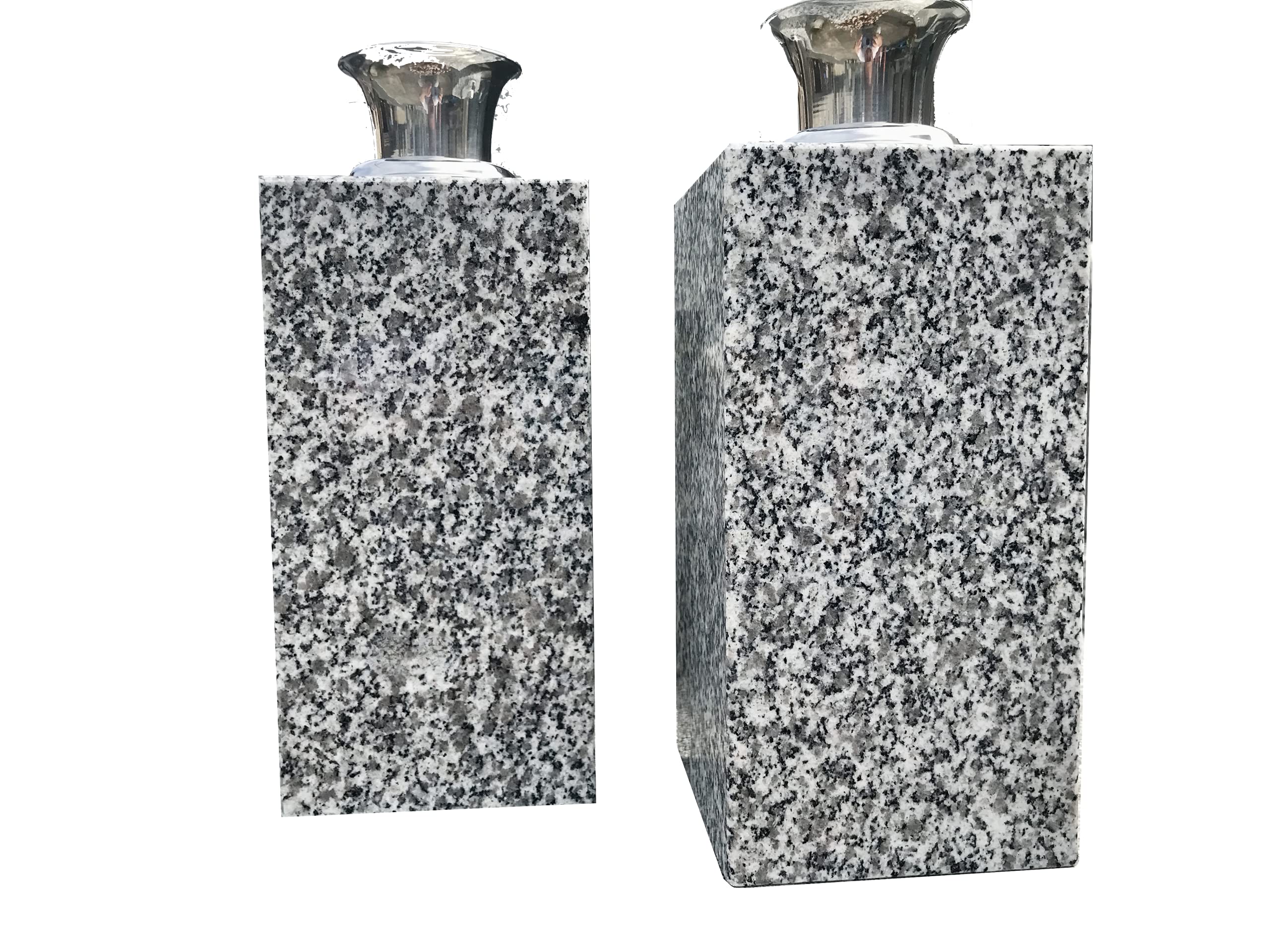 Amazon｜石のさかい◇墓前用花立 お墓の花立 ステンレス製国産