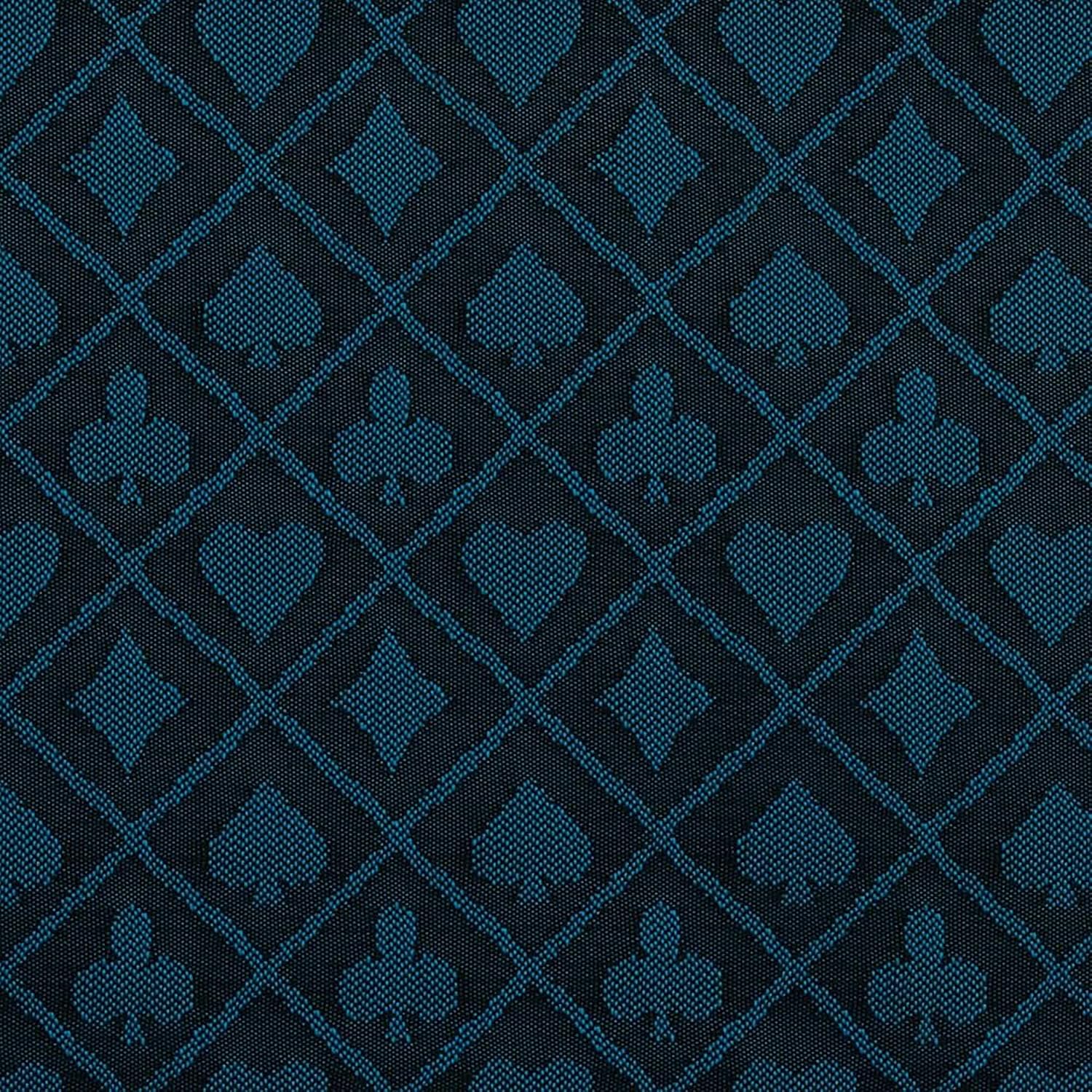 GSE Games & Sports Expert Casino Poker Table Two-Tone Suited Speed Cloth, Waterproof Custom Playing Card Table Felt Fabric, Smooth Fast Card Glide for Texas Holdem Tables