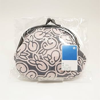 Amazon.co.jp: 丸全 和柄財布 コインケース 晒3.3寸がま口 山 0