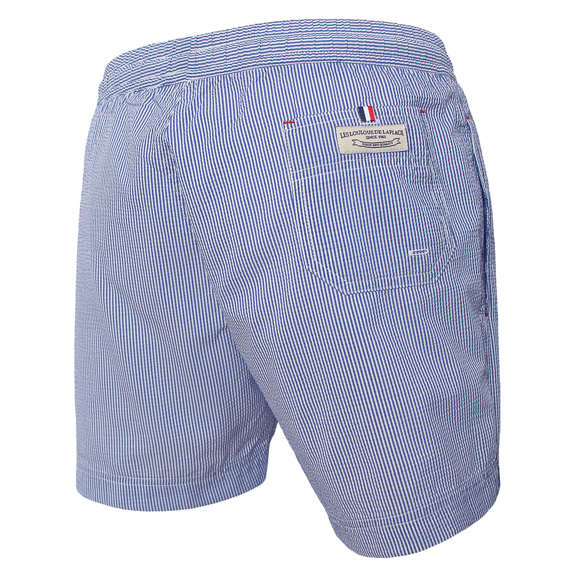 Bañadores y Shorts de baño y Playa para Hombre Montauk Tennis rayures Azul y Blanco Talla L 40-42