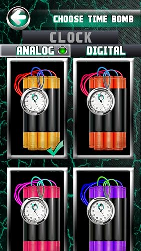 Bomb Crash Screen Simulator