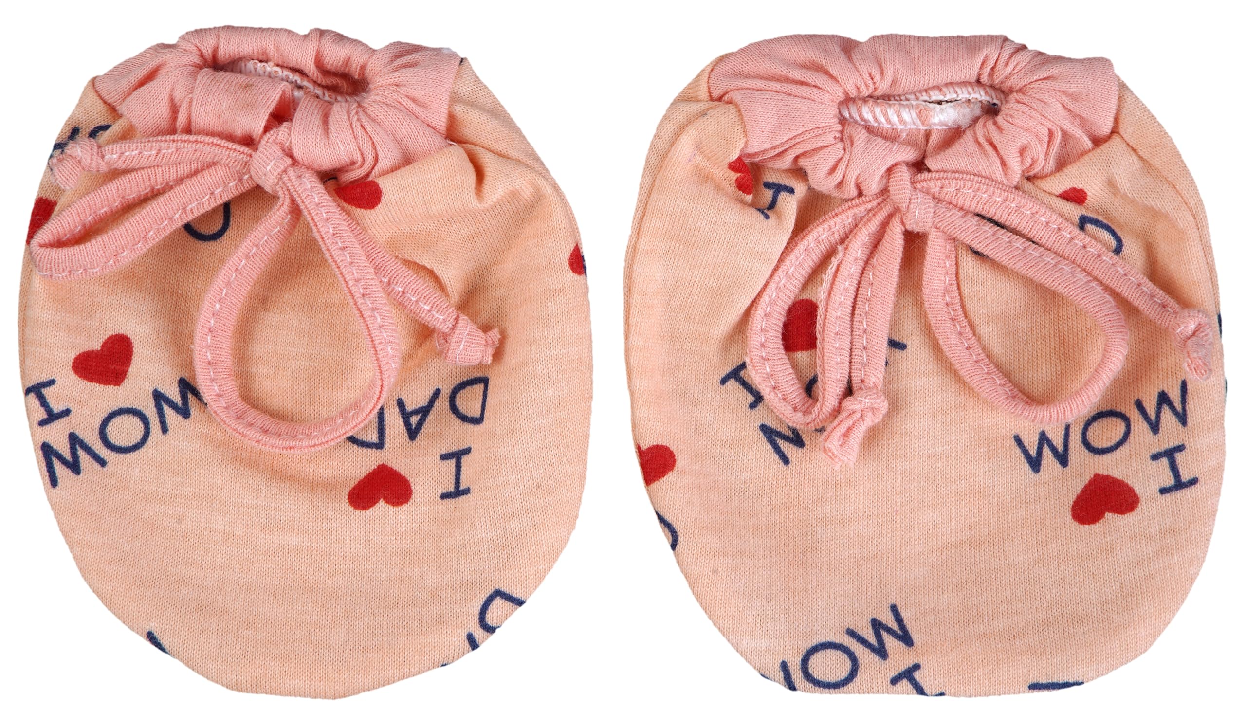 CUTEABLY Newborn Scratch Gloves,Dori Mittens, Baby, Infant, Toddler, Boys, Girls, Scratch Mittens for Baby Care (0-12 Months)-Pack of 5 - Image 6 thumbnail