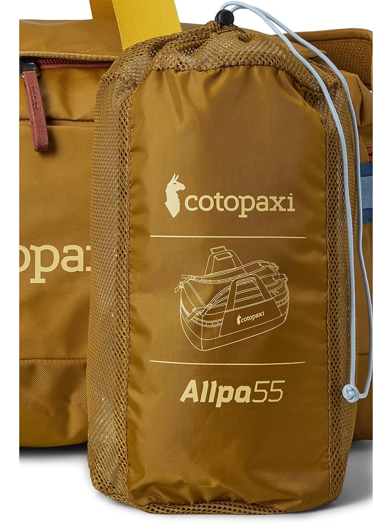 Bronze Cotopaxi Allpa Getaway 55 L Duffel