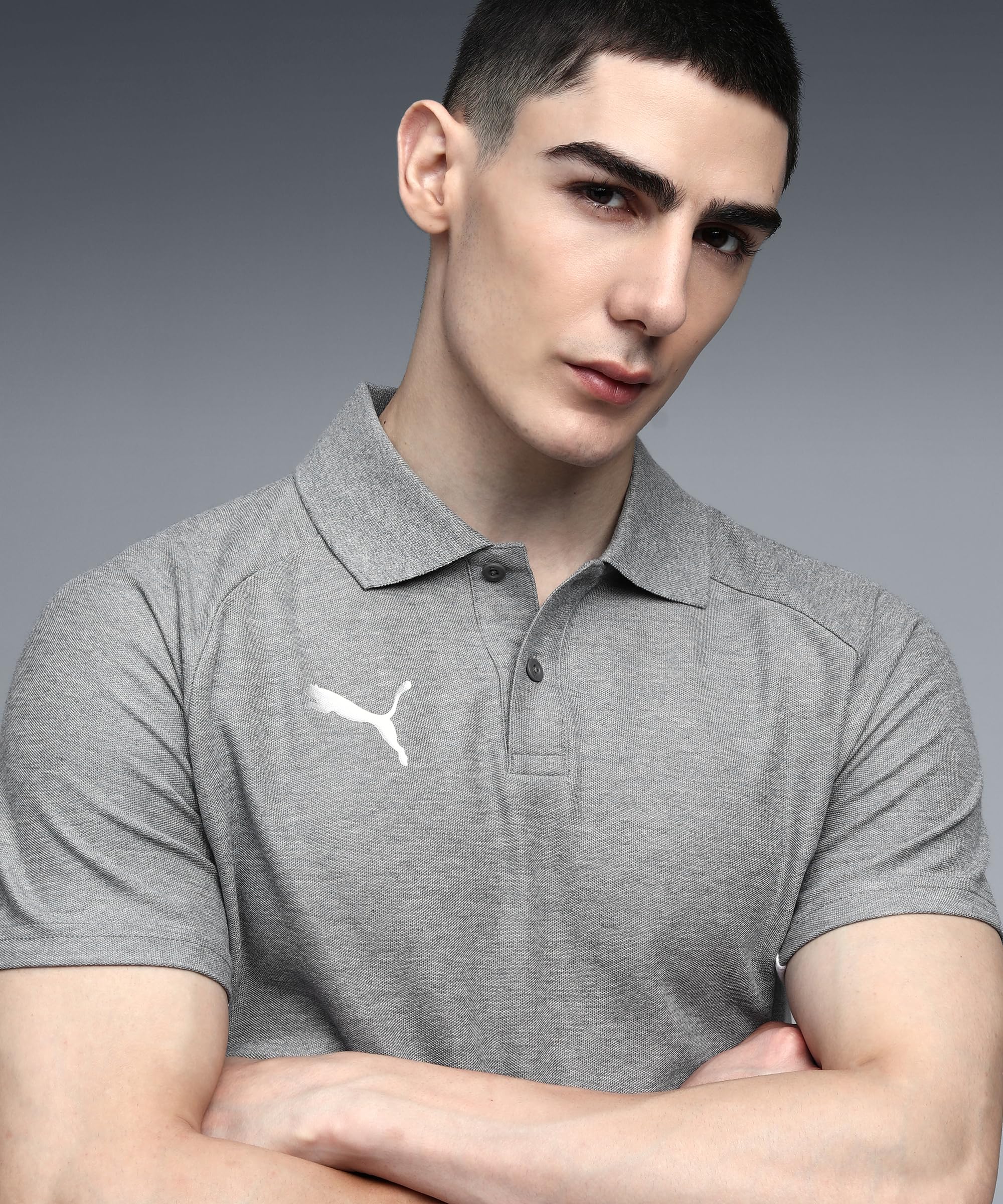 PUMA TeamEVOSTRIPE męska koszulka polo