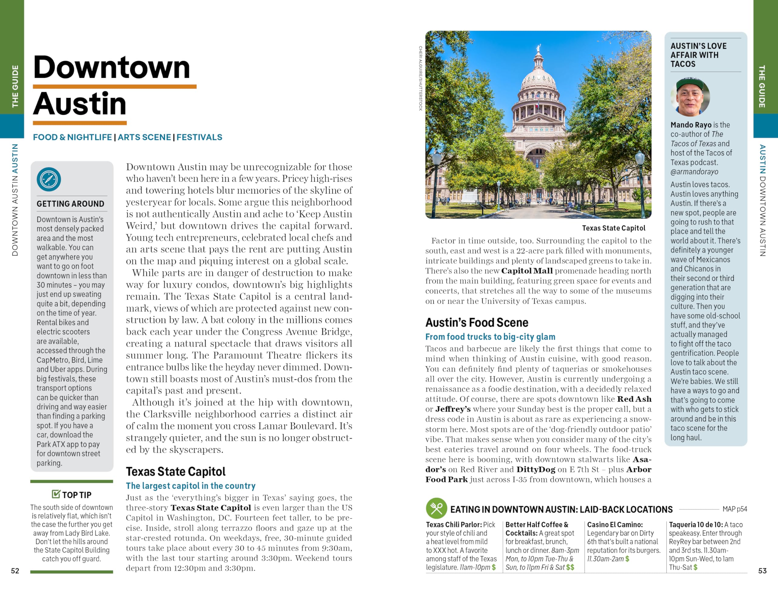 Texas 7ed -anglais-: Plan the Trip of a Lifetime | Detailed Itineraries & Maps | Insider Tips | Covers Austin, San Antonio & the Hill Country, Dallas and more