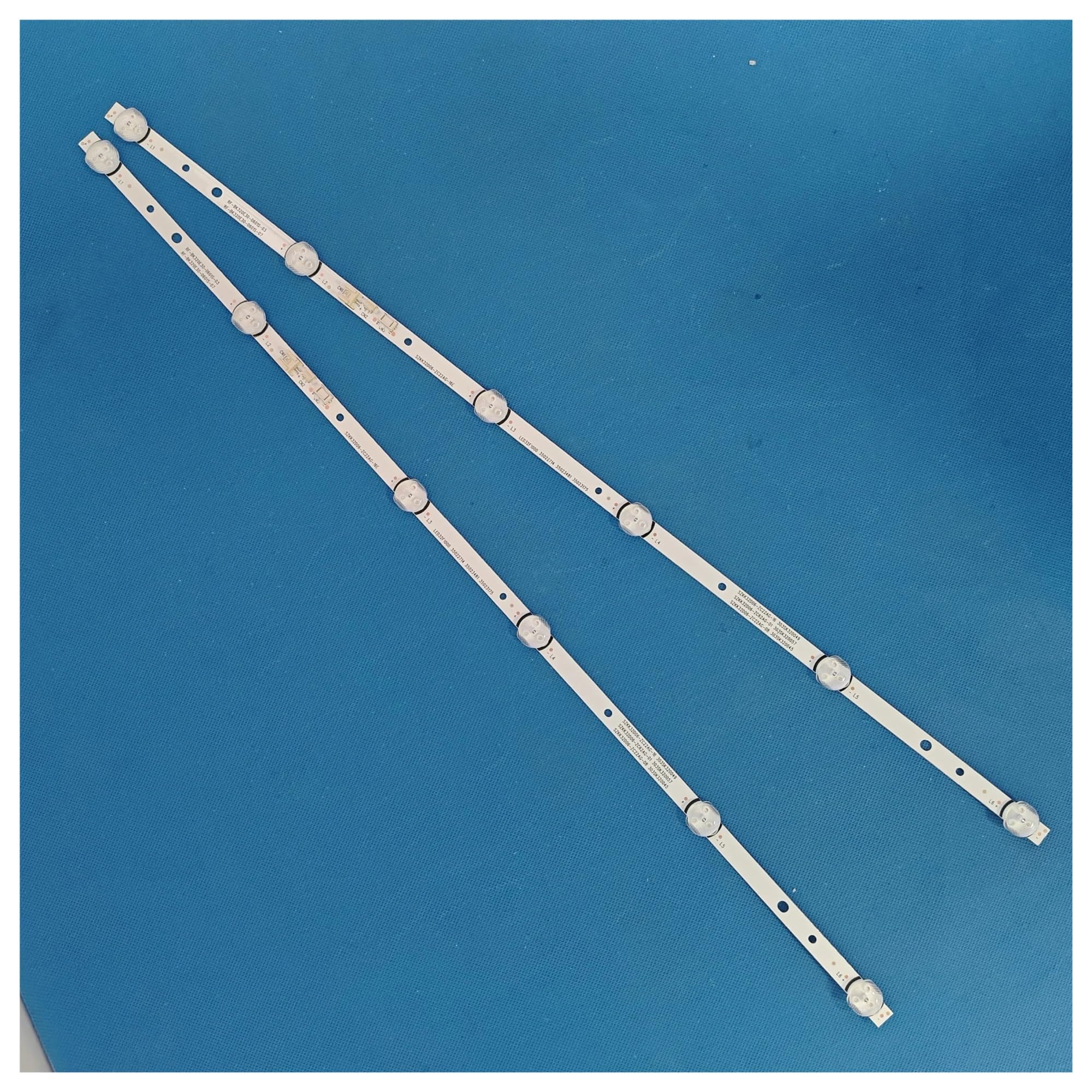 HYKPSTYJY LED Backlight Strip for LED32E330C LED32F1000 RF-BK320E30-0601S-07 Light SZKK32D06-ZC22AG-08 303SK32 D32C K32K5(2 piece for 1TV)